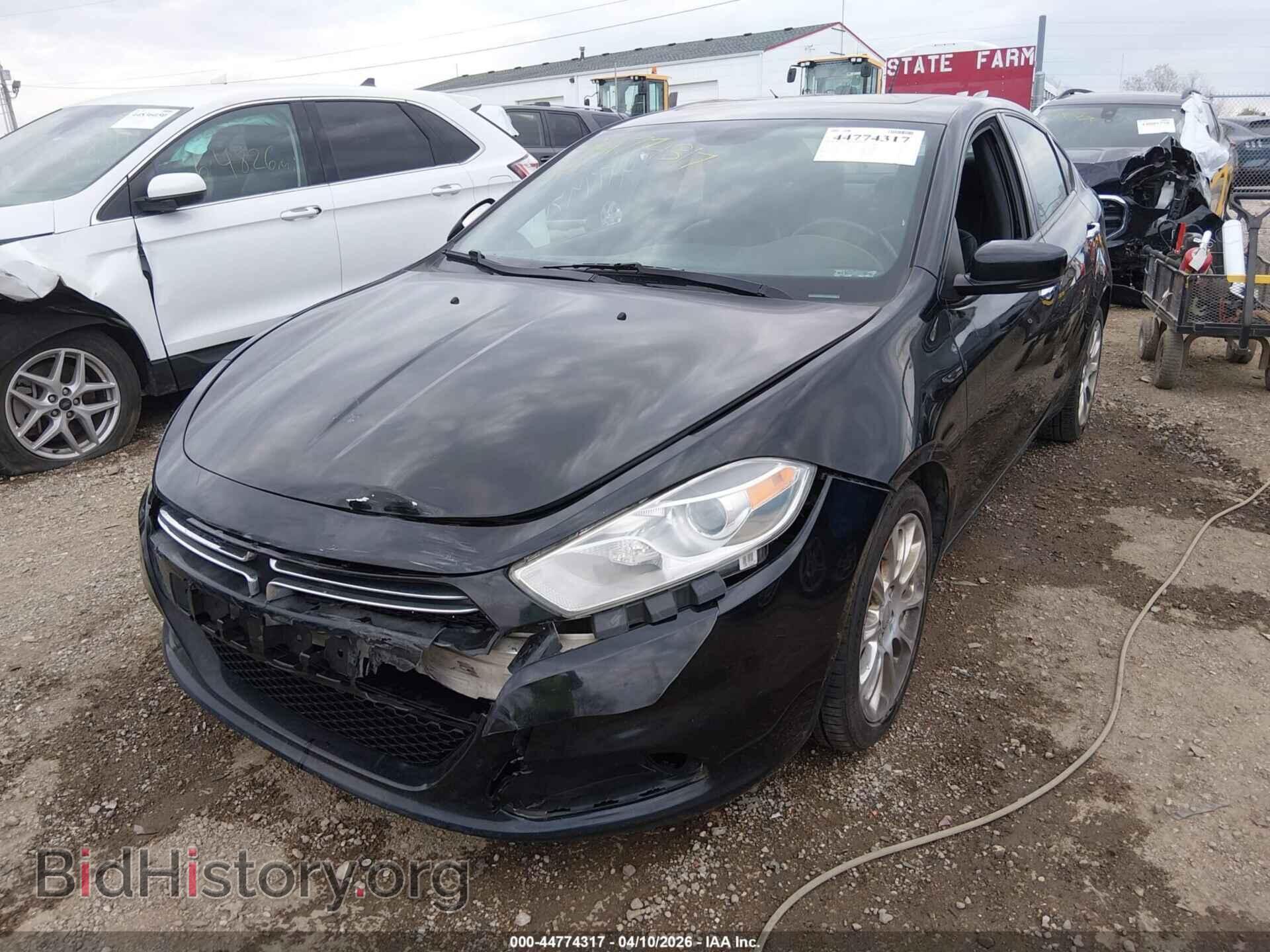 2013 DODGE DART - VIN: 1C3CDFCA9DD335723 - Фото 2