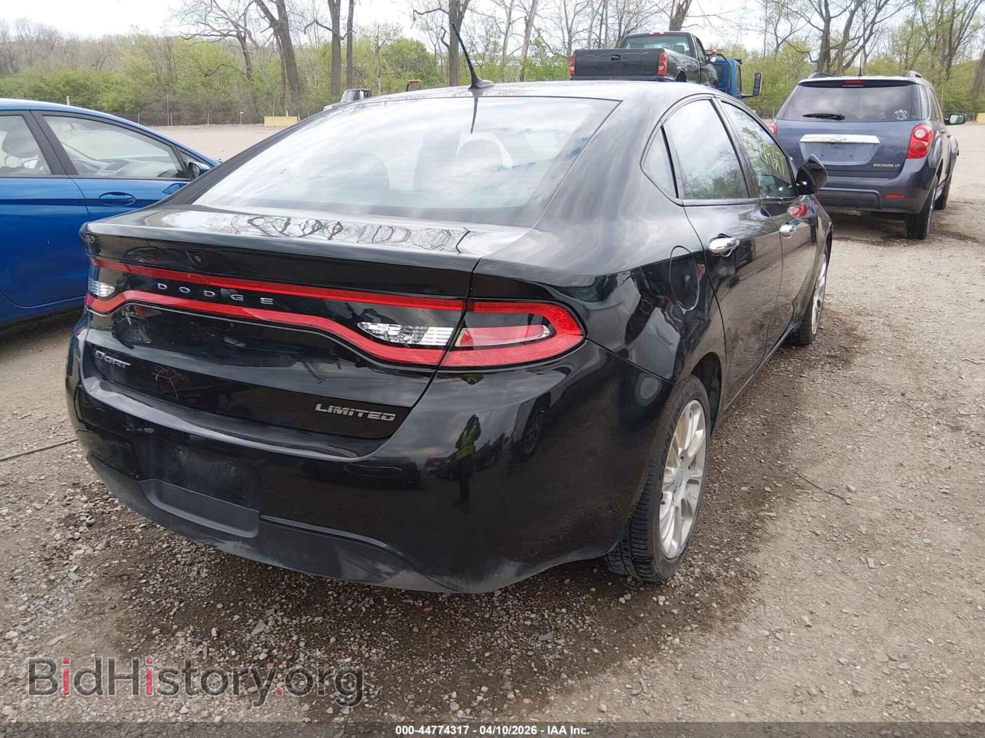 2013 DODGE DART - VIN: 1C3CDFCA9DD335723 - Фото 4