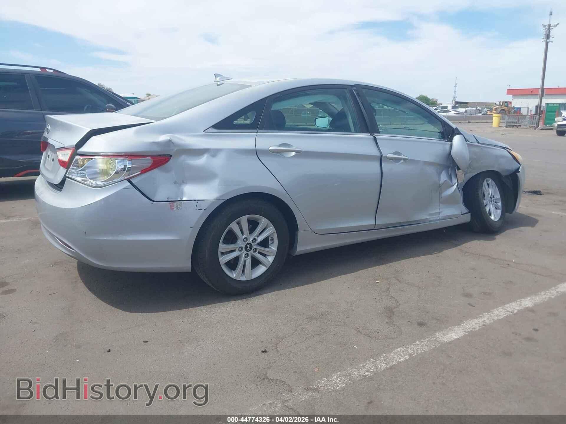 2012 HYUNDAI SONATA - VIN: 5NPEB4AC1CH314747 - Фото 6