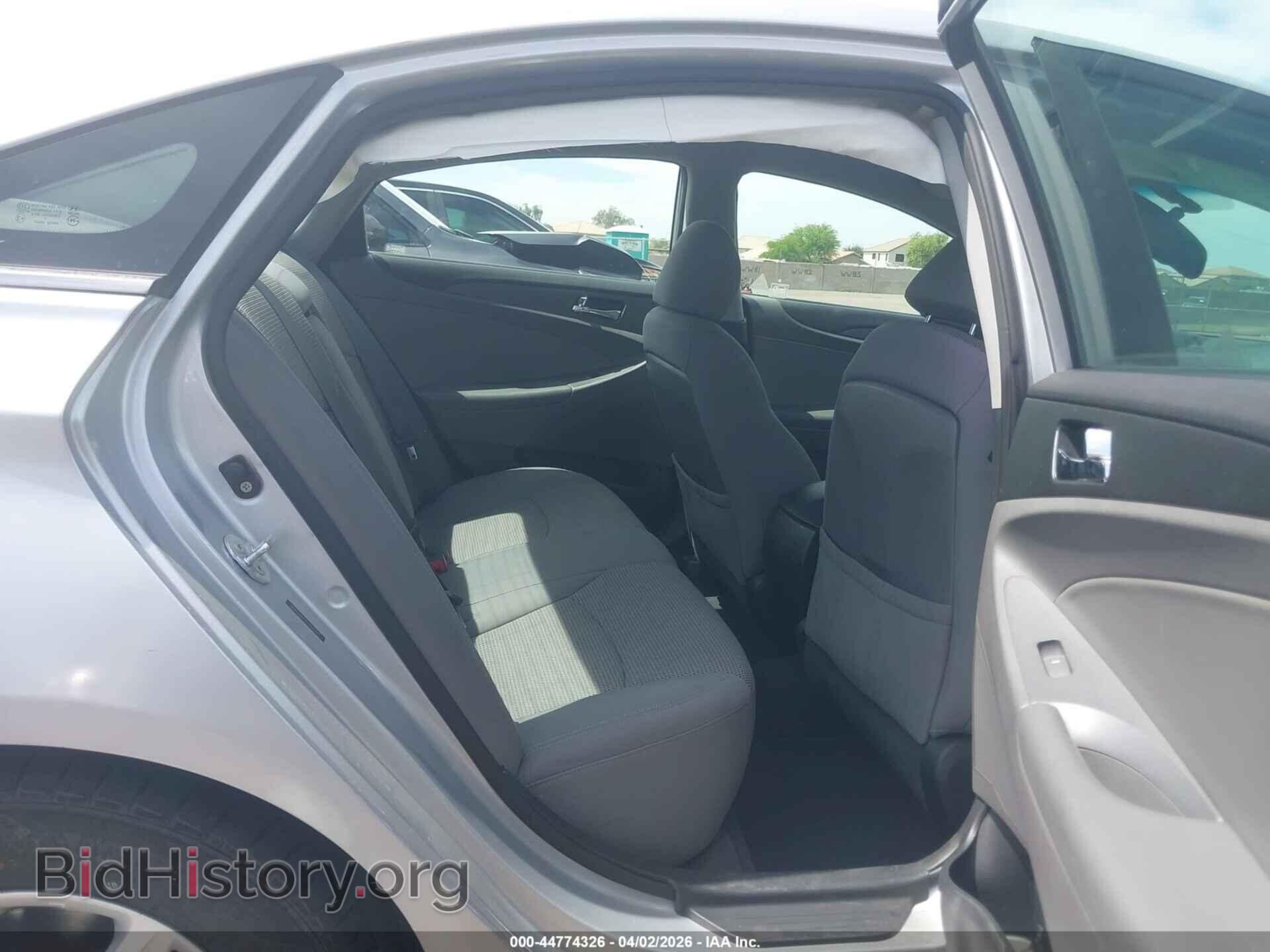 2012 HYUNDAI SONATA - VIN: 5NPEB4AC1CH314747 - Фото 8