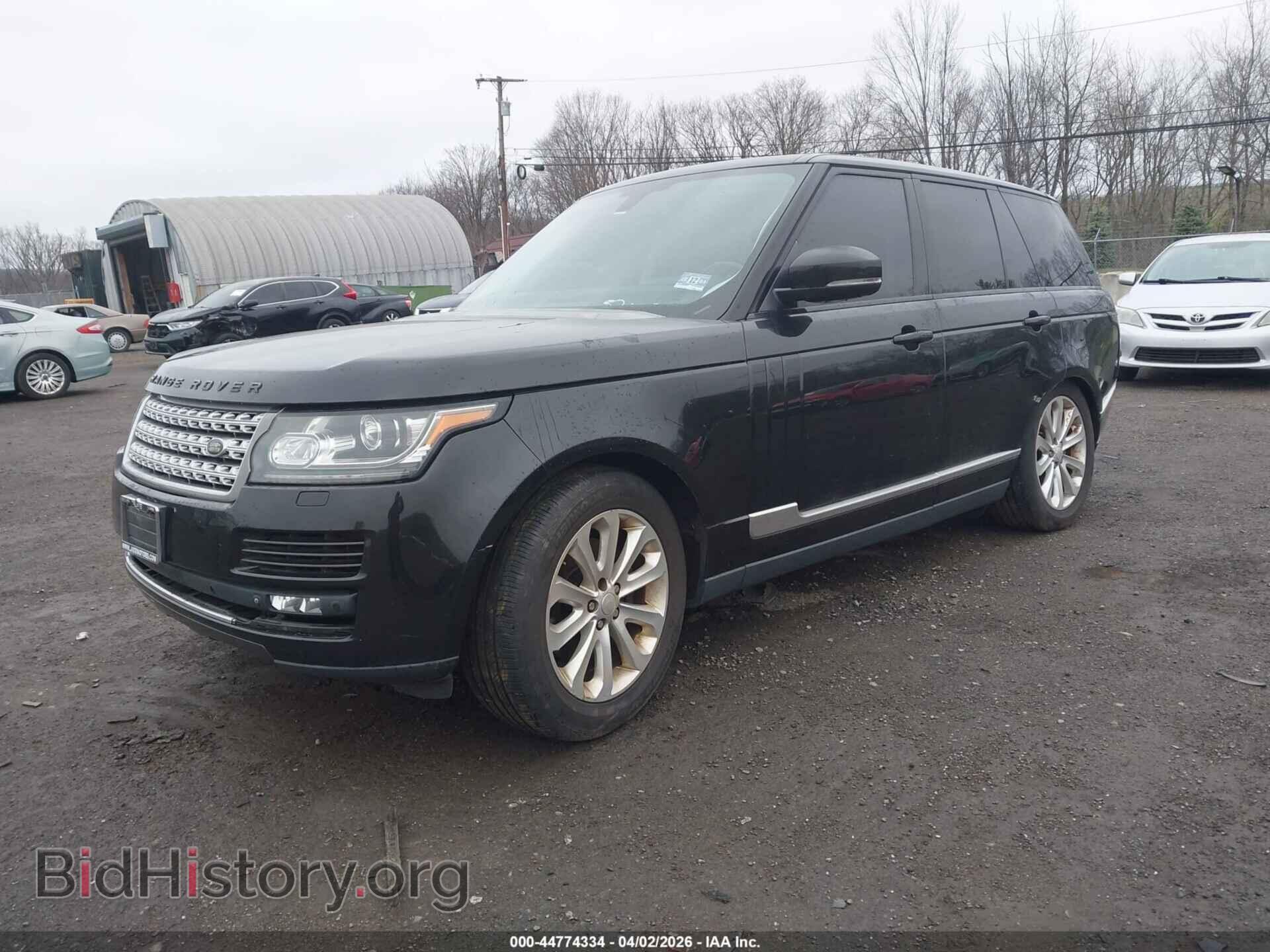 2014 LAND ROVER RANGE ROVER - VIN: SALGS2WF8EA159388 - Фото 2