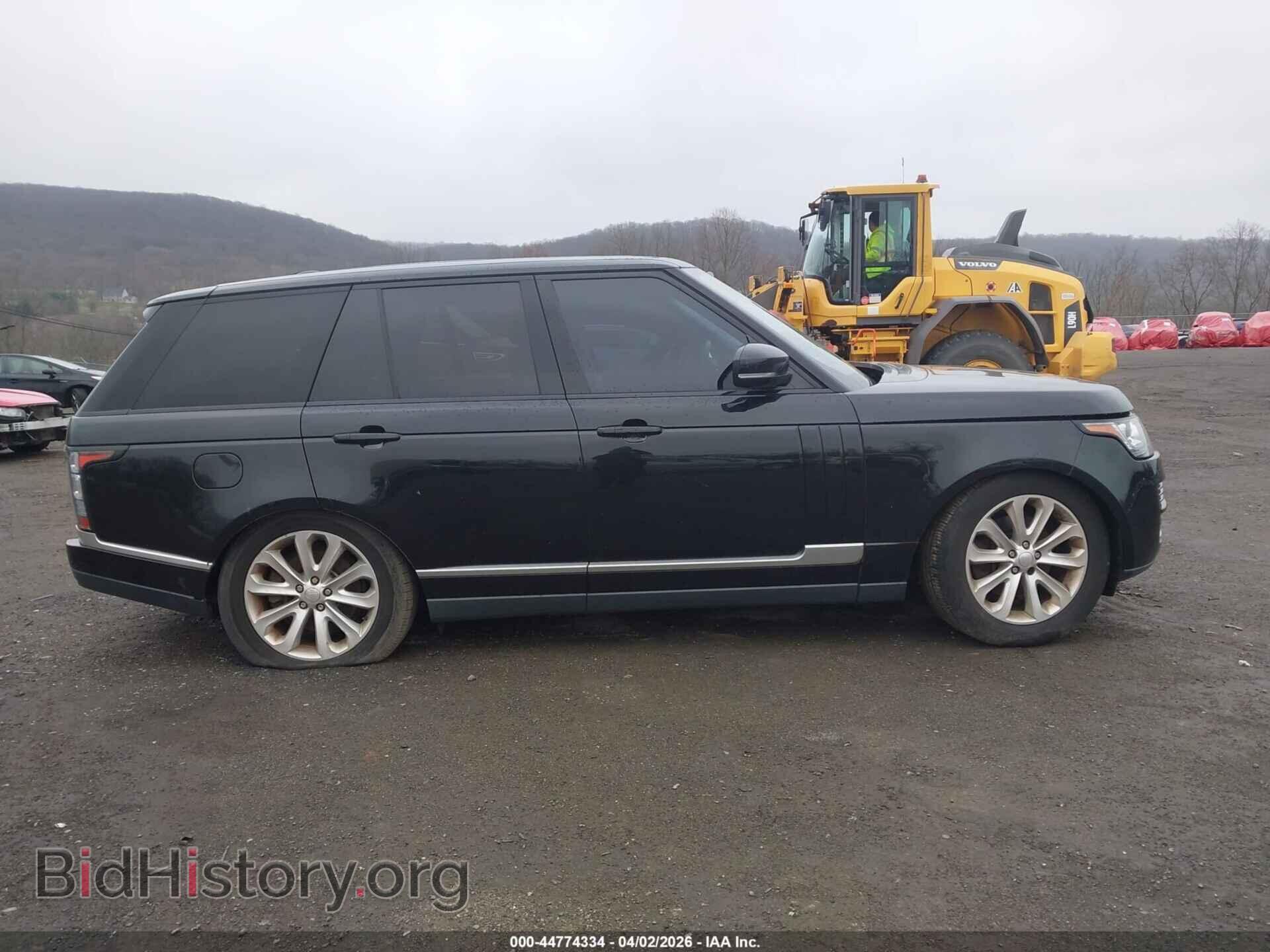 2014 LAND ROVER RANGE ROVER - VIN: SALGS2WF8EA159388 - Фото 14