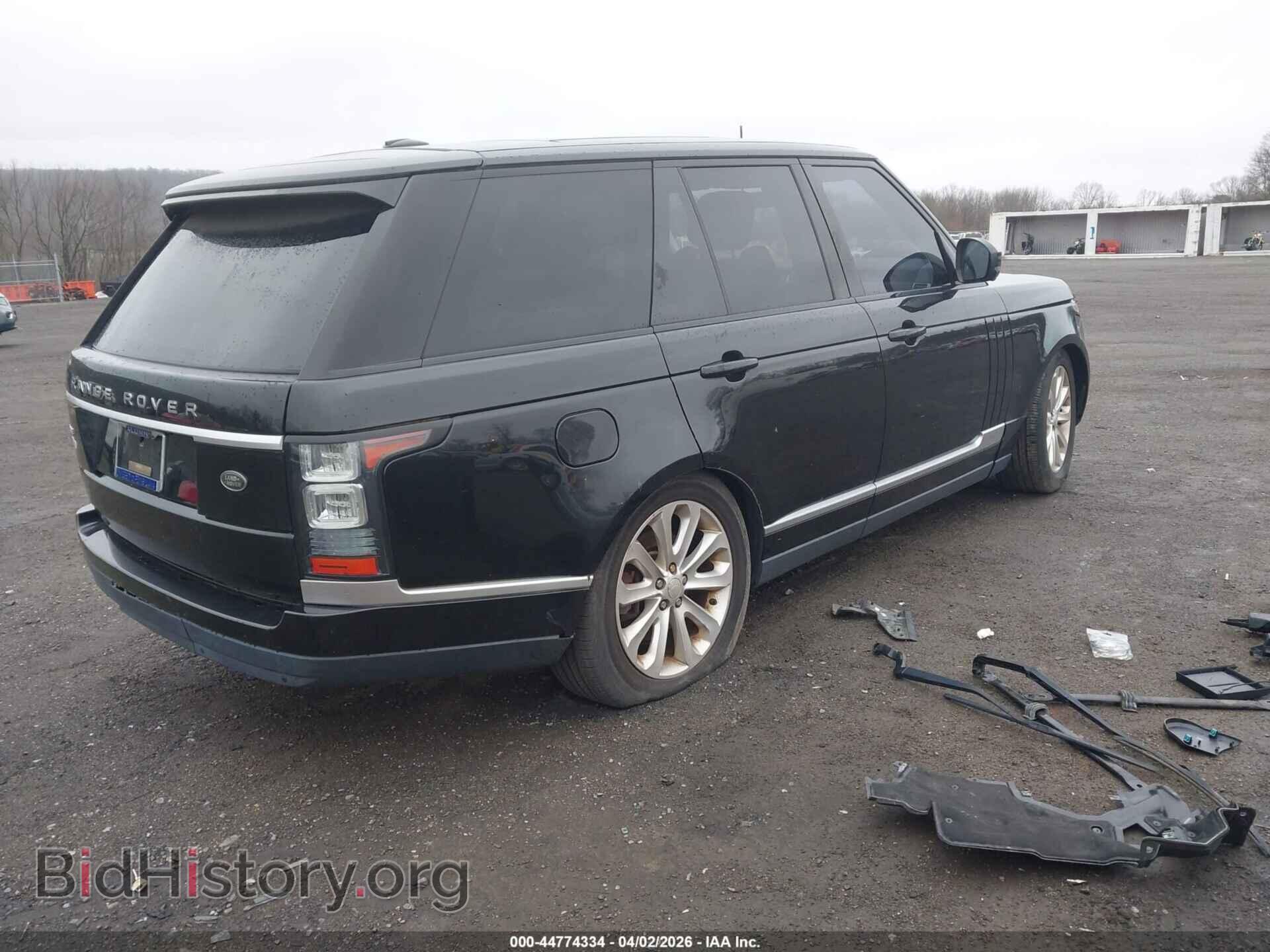 2014 LAND ROVER RANGE ROVER - VIN: SALGS2WF8EA159388 - Фото 4
