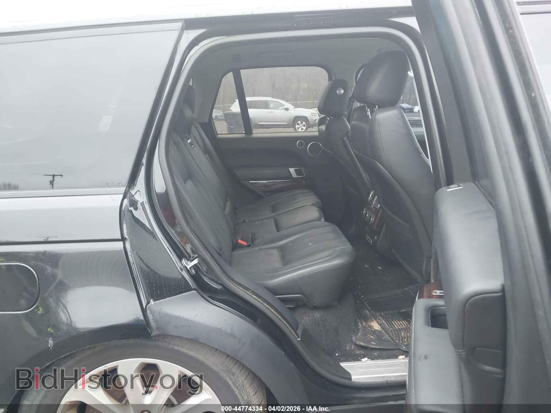 2014 LAND ROVER RANGE ROVER - VIN: SALGS2WF8EA159388 - Фото 8