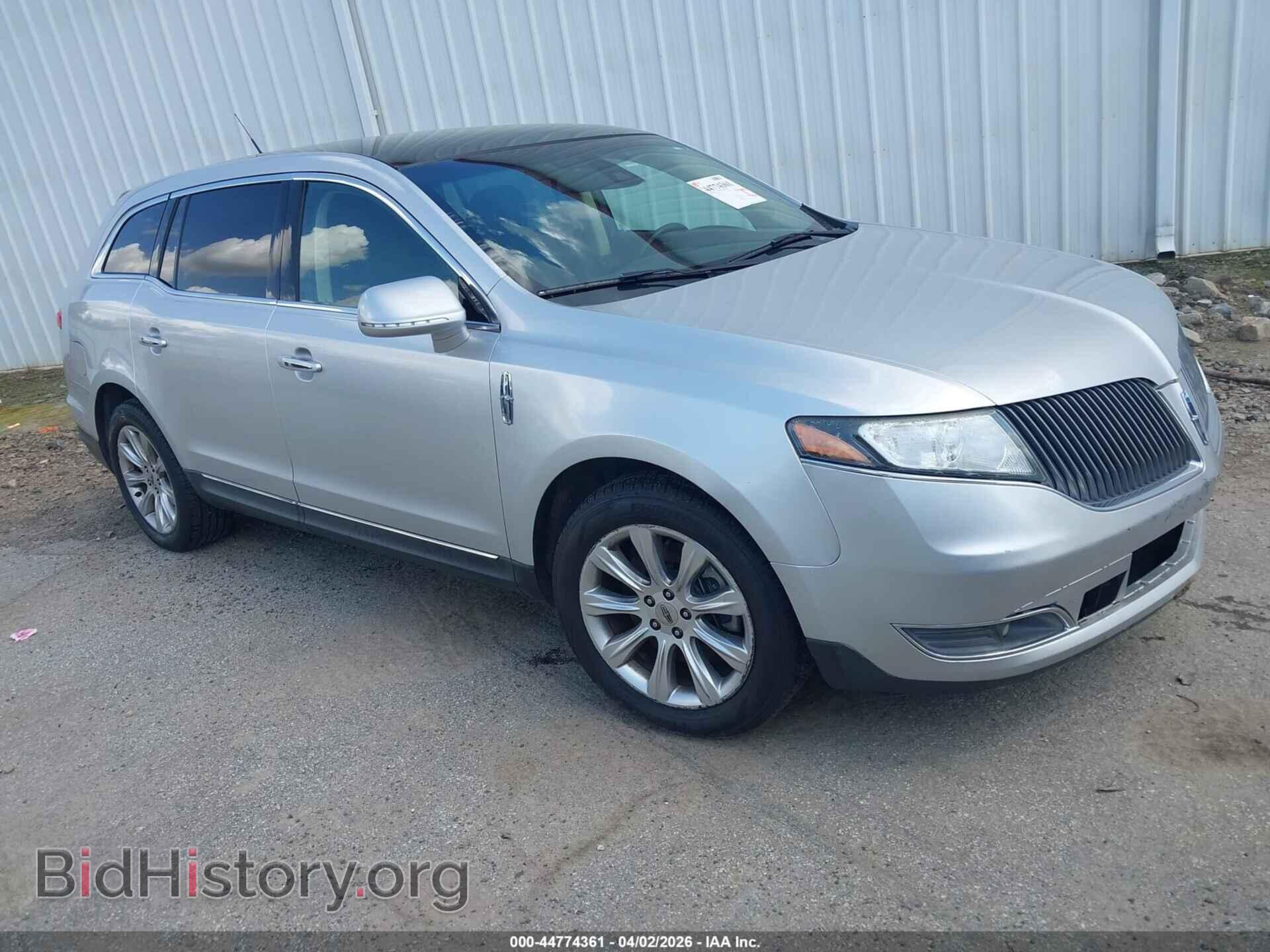 Photo 2LMHJ5FK3GBL00310 - LINCOLN MKT 2016