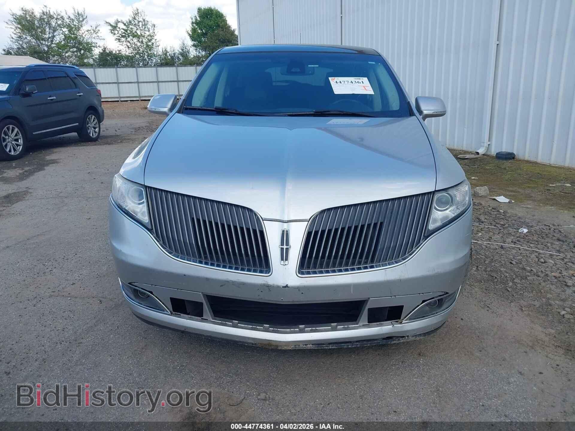 2016 LINCOLN MKT - VIN: 2LMHJ5FK3GBL00310 - Фото 6