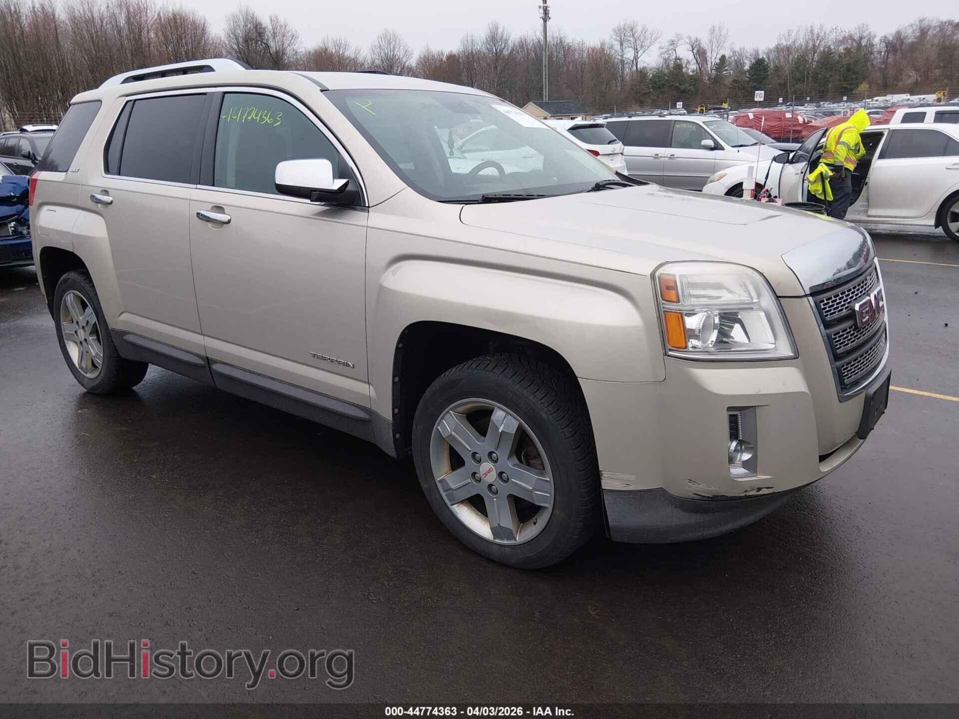 Фотография 2GKFLXE57C6151271 - GMC TERRAIN 2012