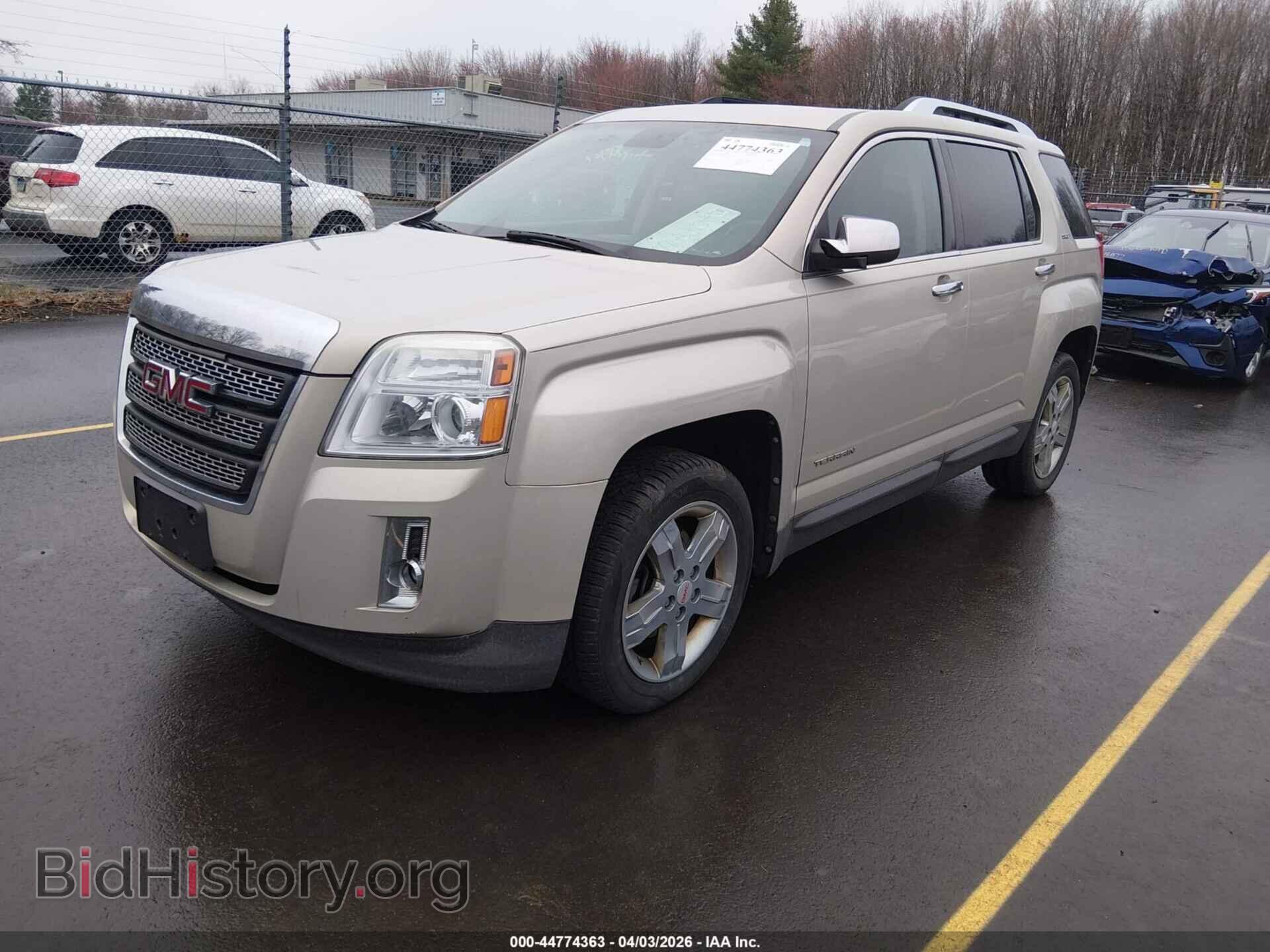 2012 GMC TERRAIN - VIN: 2GKFLXE57C6151271 - Фото 2