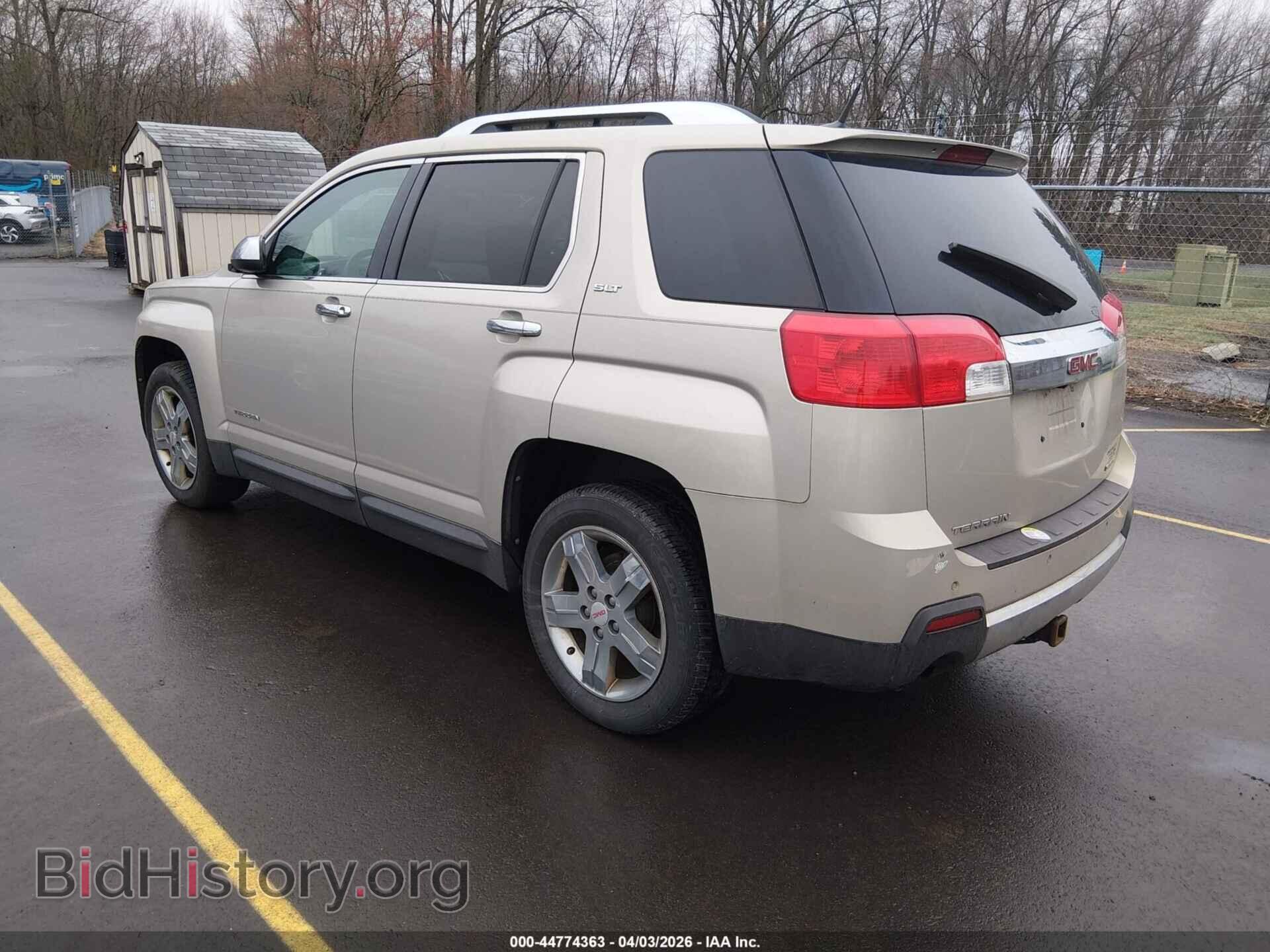 2012 GMC TERRAIN - VIN: 2GKFLXE57C6151271 - Фото 3