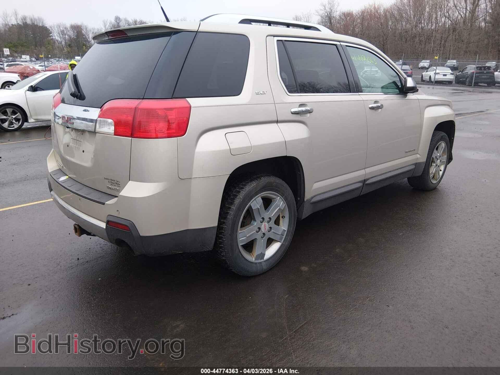 2012 GMC TERRAIN - VIN: 2GKFLXE57C6151271 - Фото 4