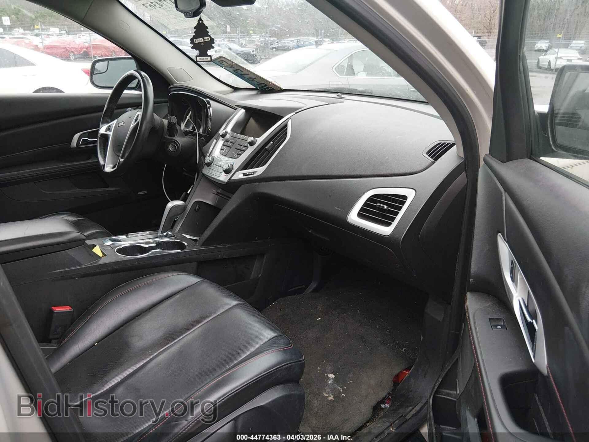 2012 GMC TERRAIN - VIN: 2GKFLXE57C6151271 - Фото 5