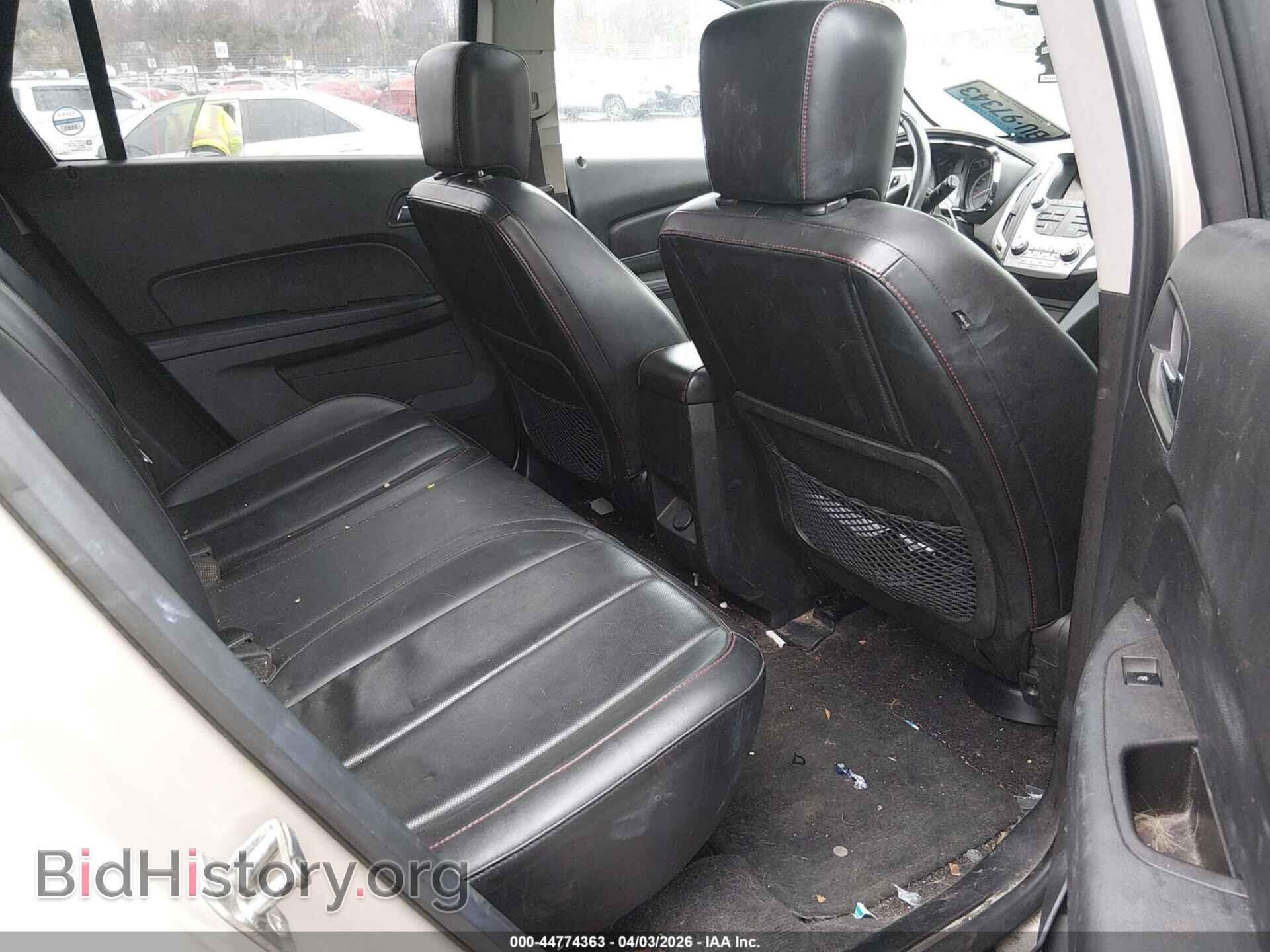 2012 GMC TERRAIN - VIN: 2GKFLXE57C6151271 - Фото 8
