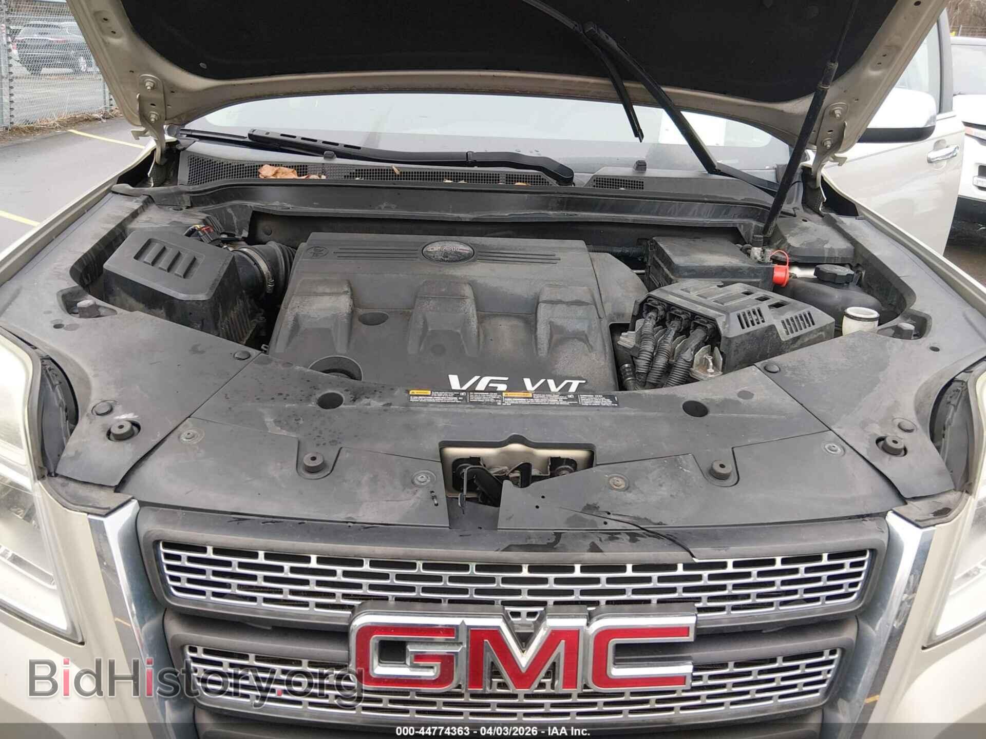 2012 GMC TERRAIN - VIN: 2GKFLXE57C6151271 - Фото 10