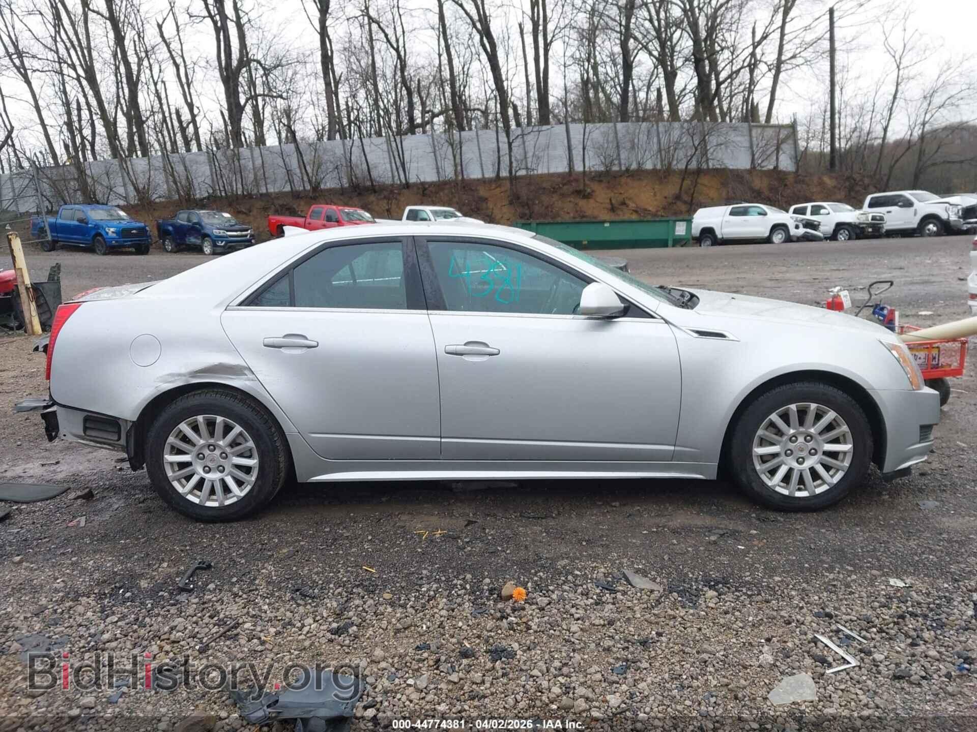 2012 CADILLAC CTS - VIN: 1G6DA5E51C0137603 - Фото 13