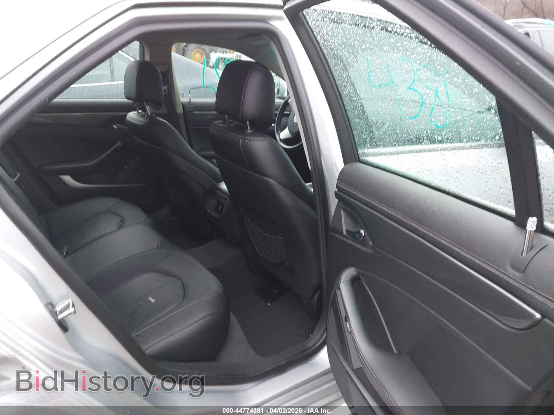 2012 CADILLAC CTS - VIN: 1G6DA5E51C0137603 - Фото 8