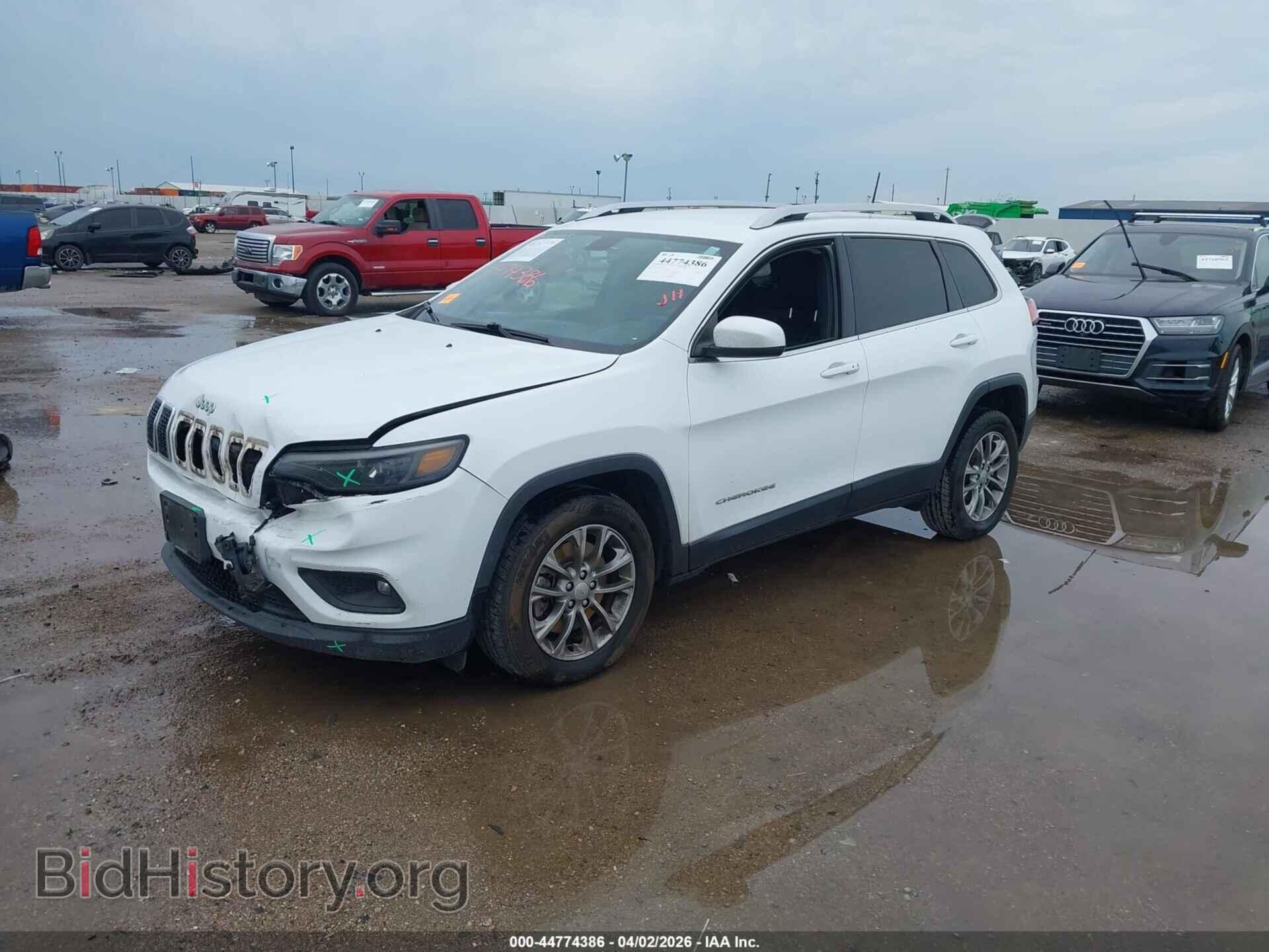 2020 JEEP CHEROKEE - VIN: 1C4PJLLB3LD511581 - Фото 2
