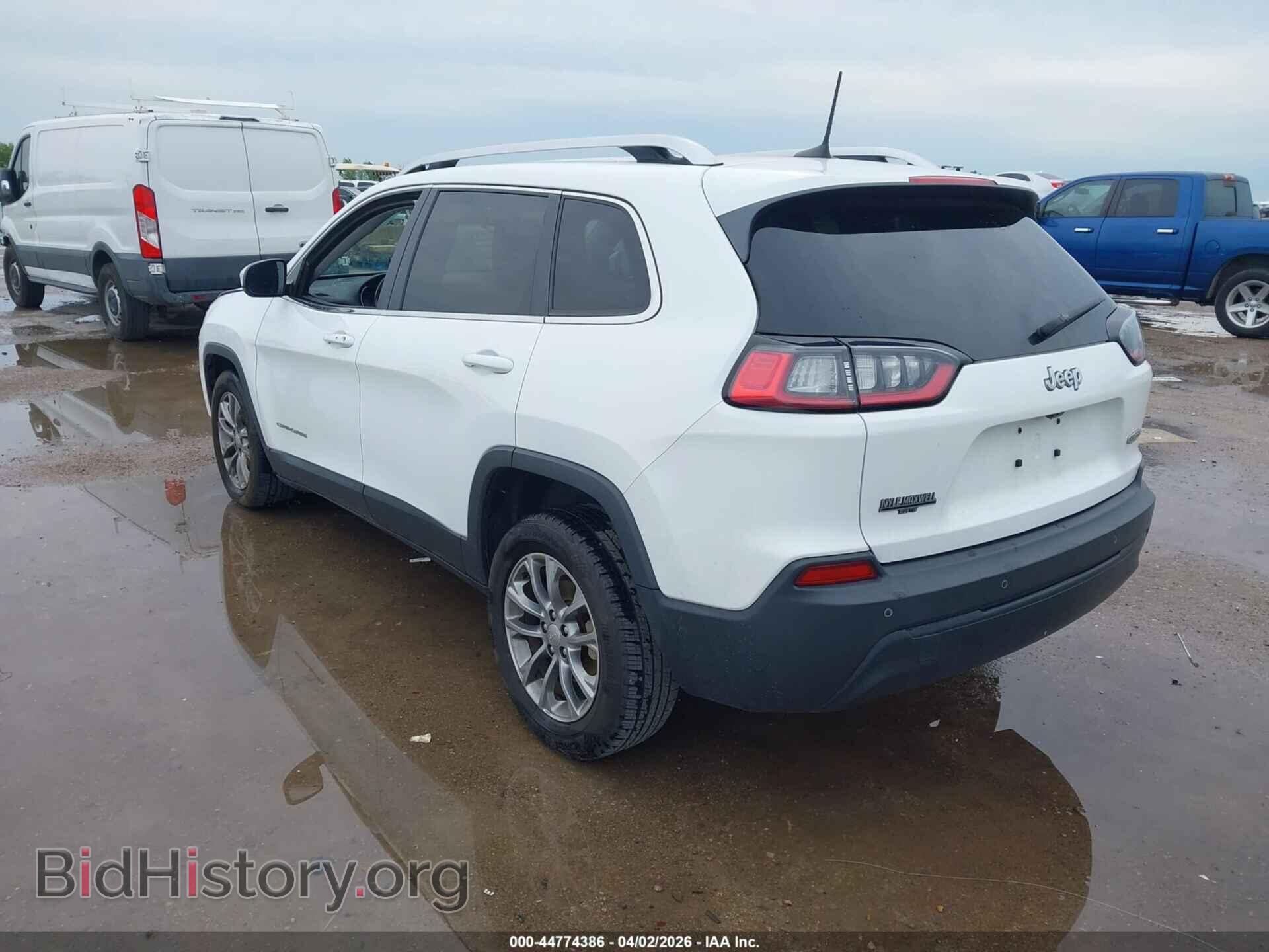 2020 JEEP CHEROKEE - VIN: 1C4PJLLB3LD511581 - Фото 3