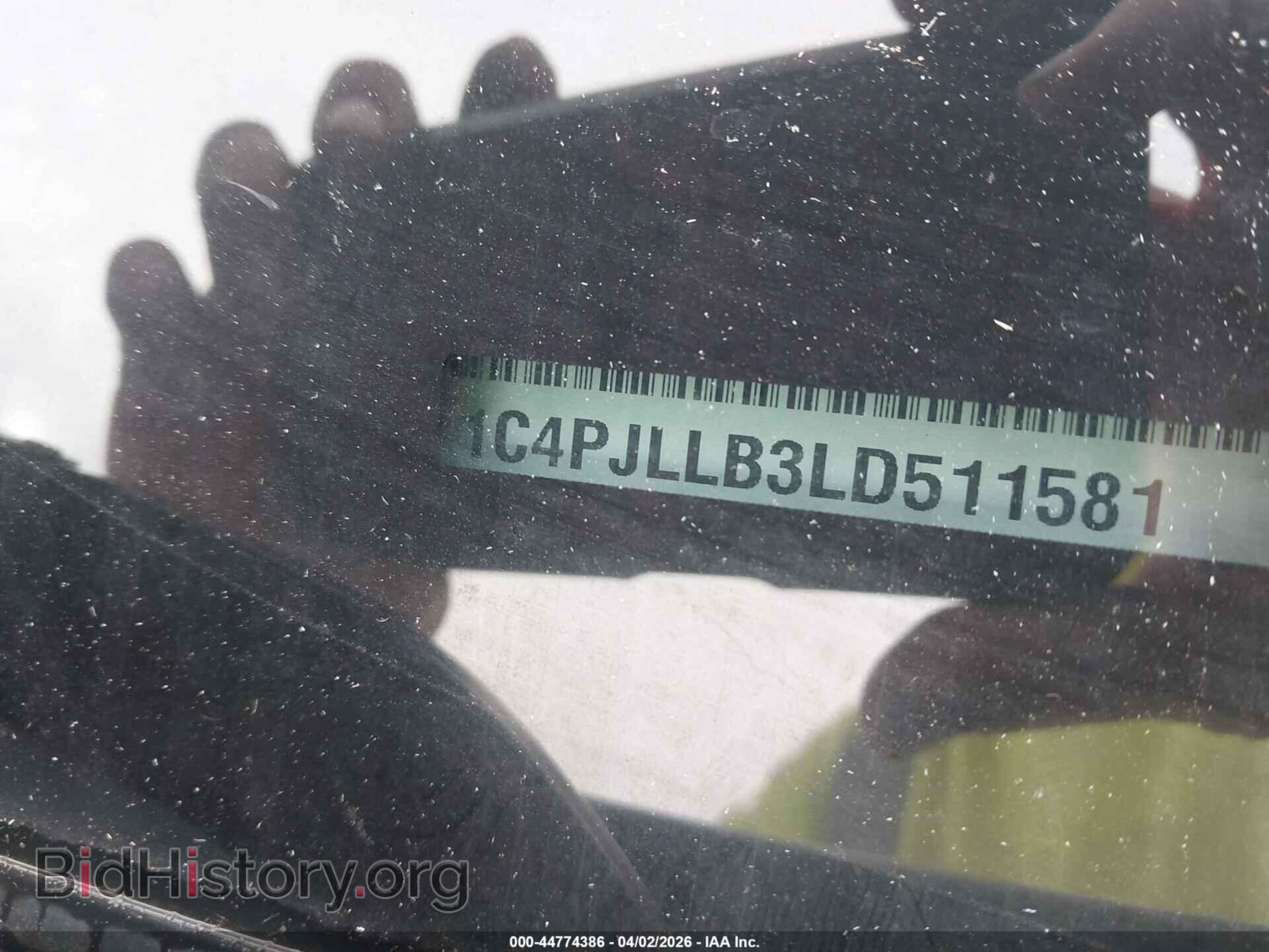 2020 JEEP CHEROKEE - VIN: 1C4PJLLB3LD511581 - Фото 9