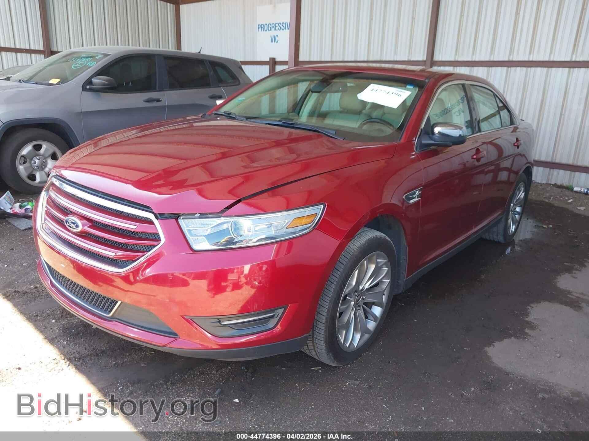 2013 FORD TAURUS - VIN: 1FAHP2F84DG155743 - Photo 2