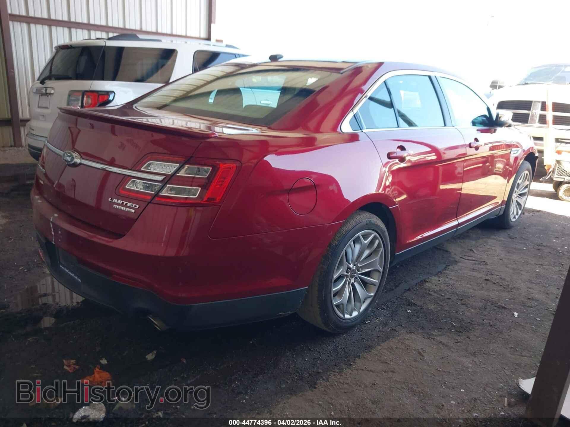 2013 FORD TAURUS - VIN: 1FAHP2F84DG155743 - Photo 4
