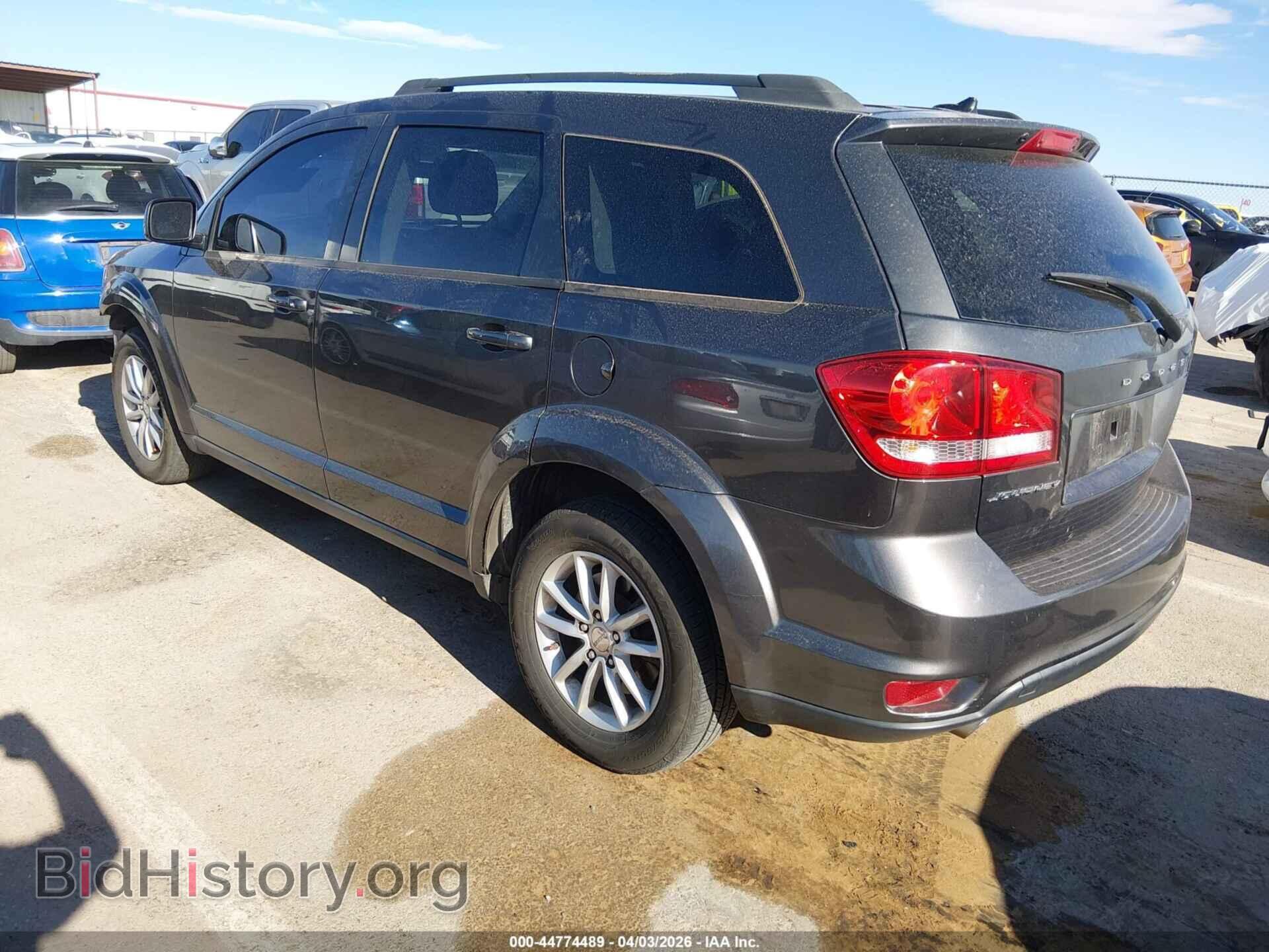 2017 DODGE JOURNEY - VIN: 3C4PDCBGXHT533244 - Photo 3
