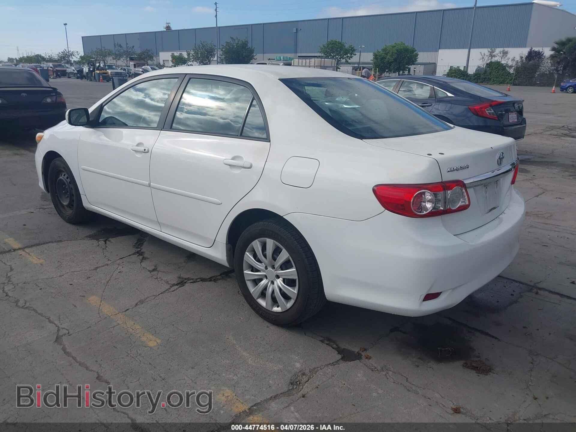 2012 TOYOTA COROLLA - VIN: 5YFBU4EE9CP068686 - Photo 3
