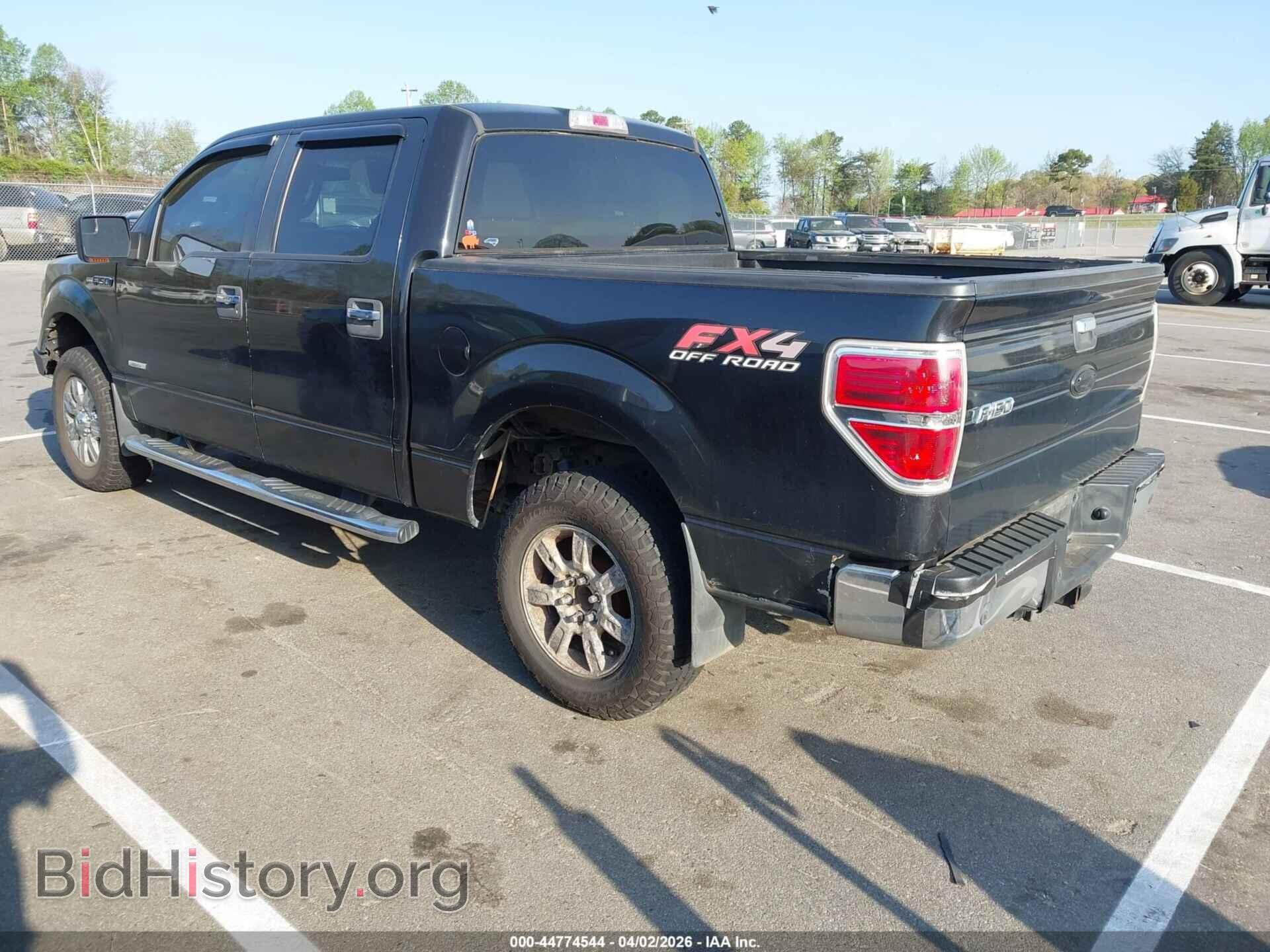 2011 FORD F-150 - VIN: 1FTFW1ET5BFB60313 - Фото 3
