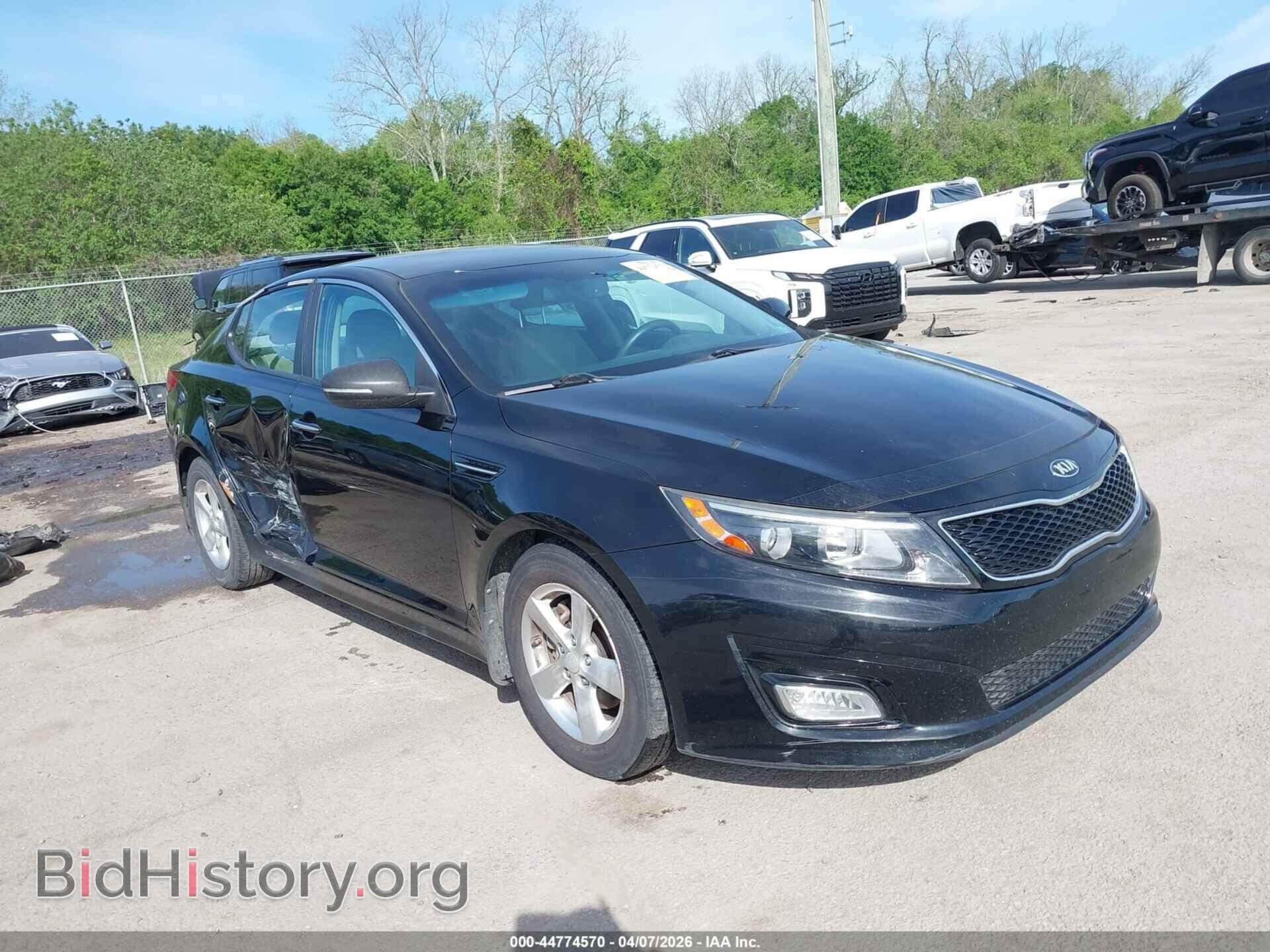 Фотография KNAGM4A78F5653285 - KIA OPTIMA 2015