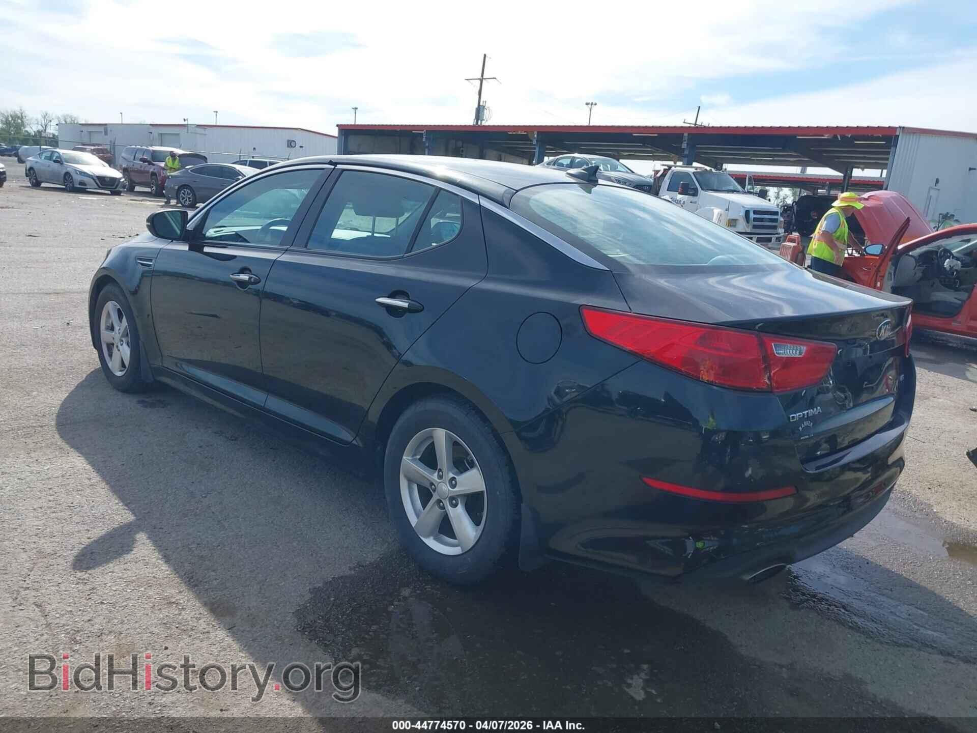 2015 KIA OPTIMA - VIN: KNAGM4A78F5653285 - Photo 3