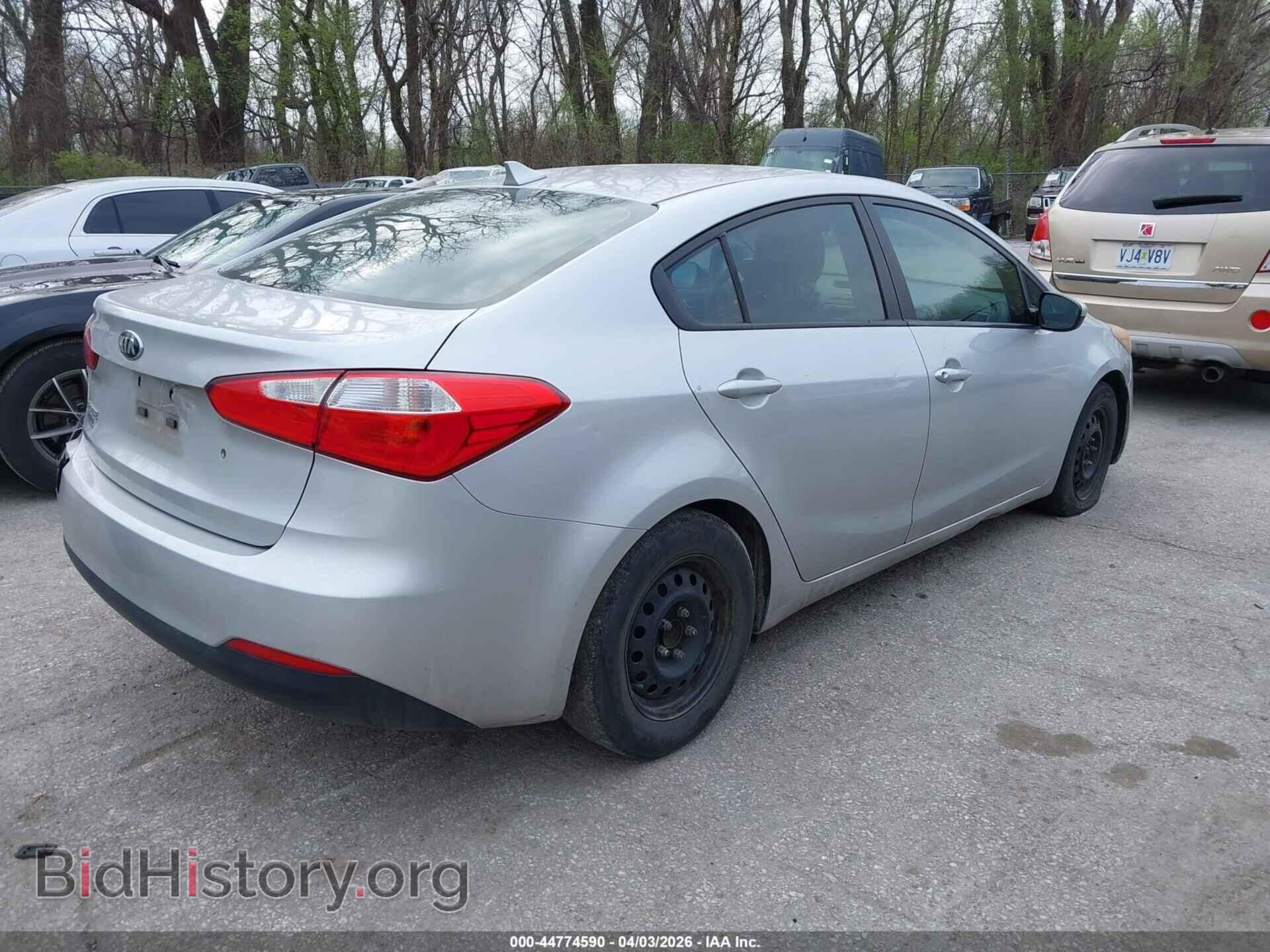 2015 KIA FORTE - VIN: KNAFK4A62F5436291 - Фото 4
