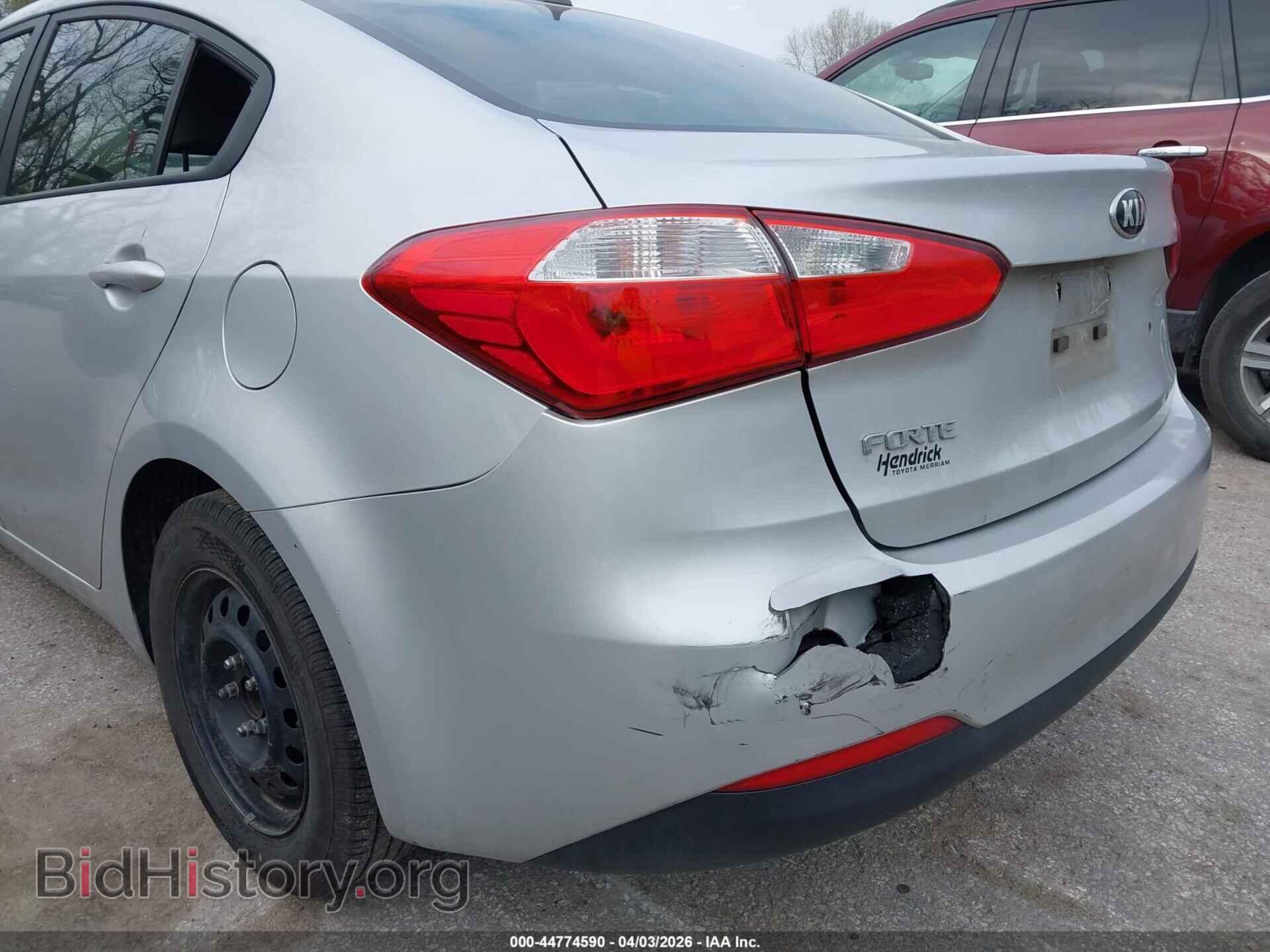 2015 KIA FORTE - VIN: KNAFK4A62F5436291 - Фото 6