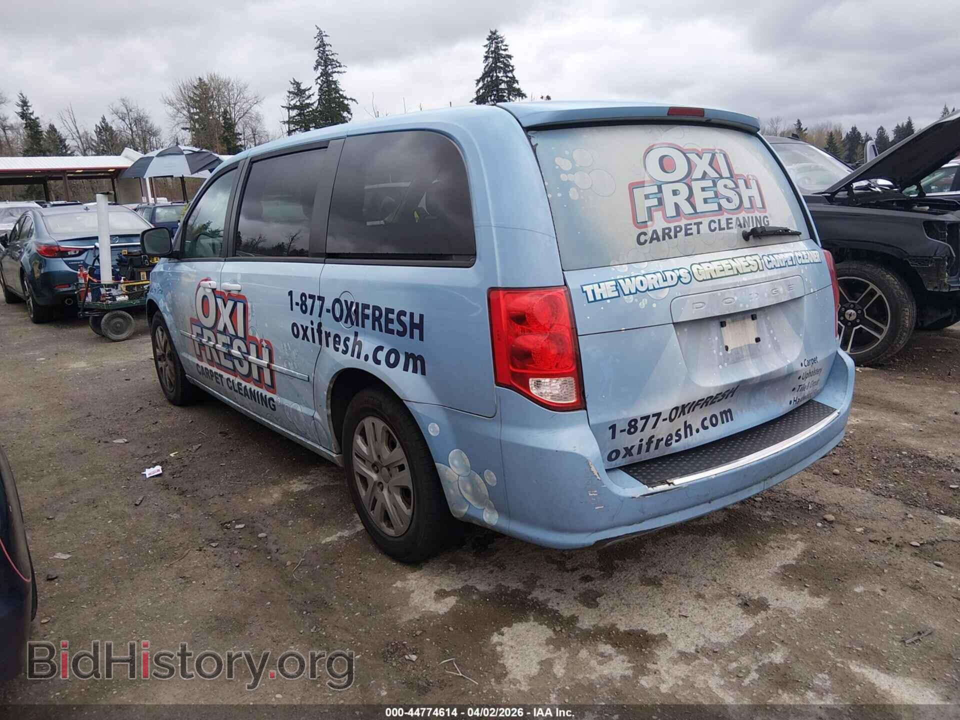 2016 DODGE GRAND CARAVAN - VIN: 2C4RDGBG4GR114792 - Фото 3