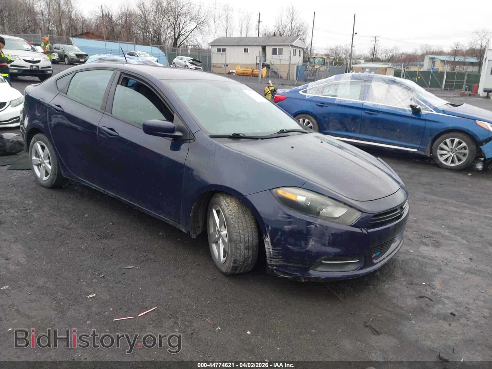 Photo 1C3CDFBH0FD199595 - DODGE DART 2015