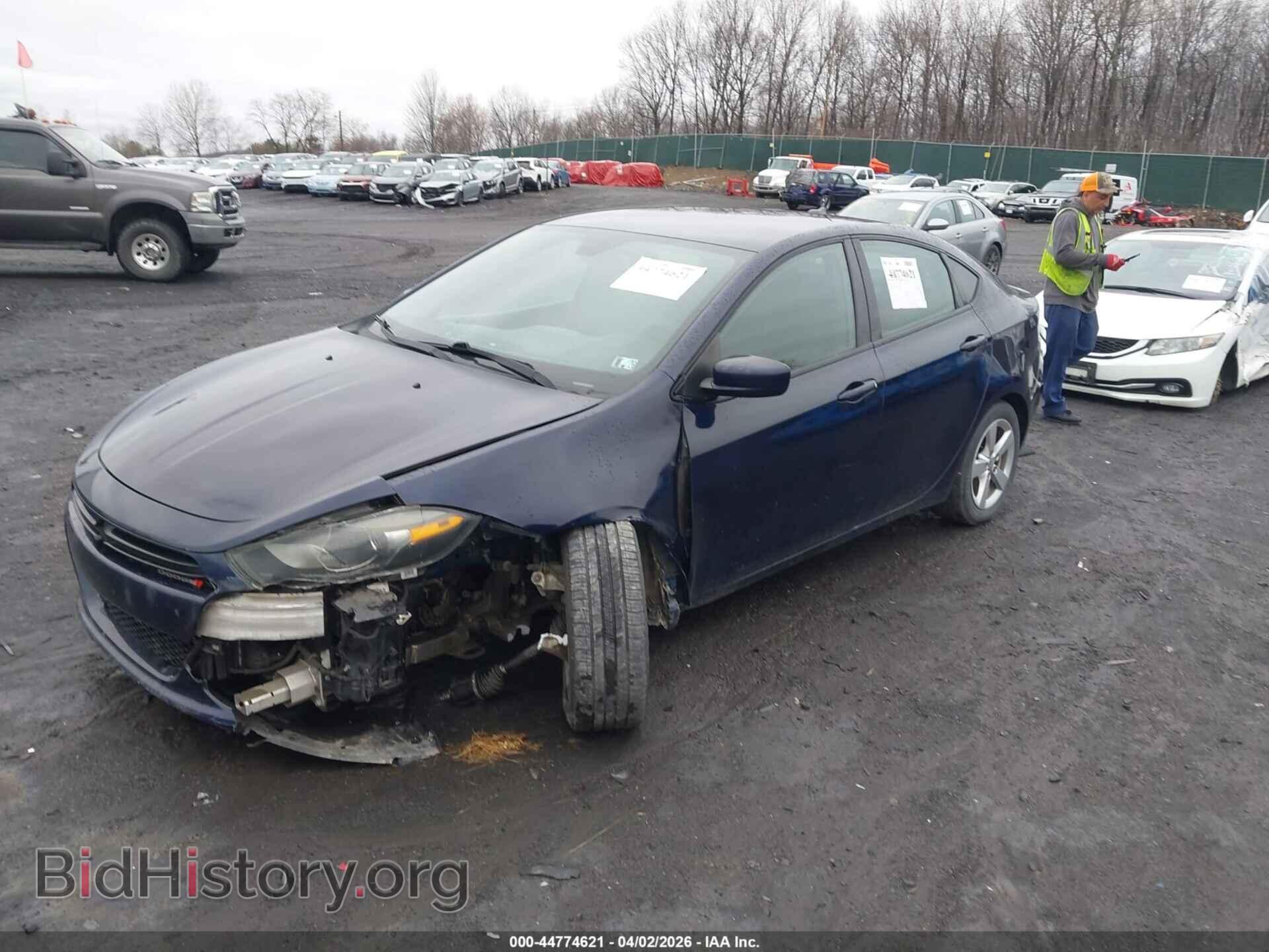 2015 DODGE DART - VIN: 1C3CDFBH0FD199595 - Фото 2