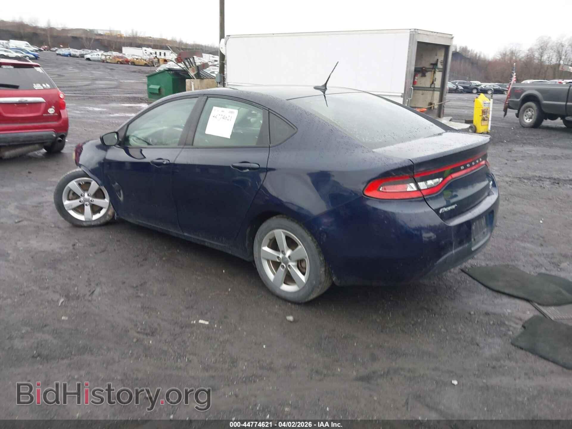 2015 DODGE DART - VIN: 1C3CDFBH0FD199595 - Фото 3