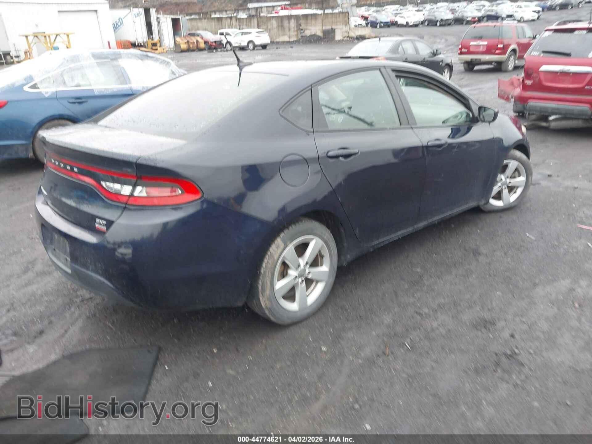 2015 DODGE DART - VIN: 1C3CDFBH0FD199595 - Фото 4