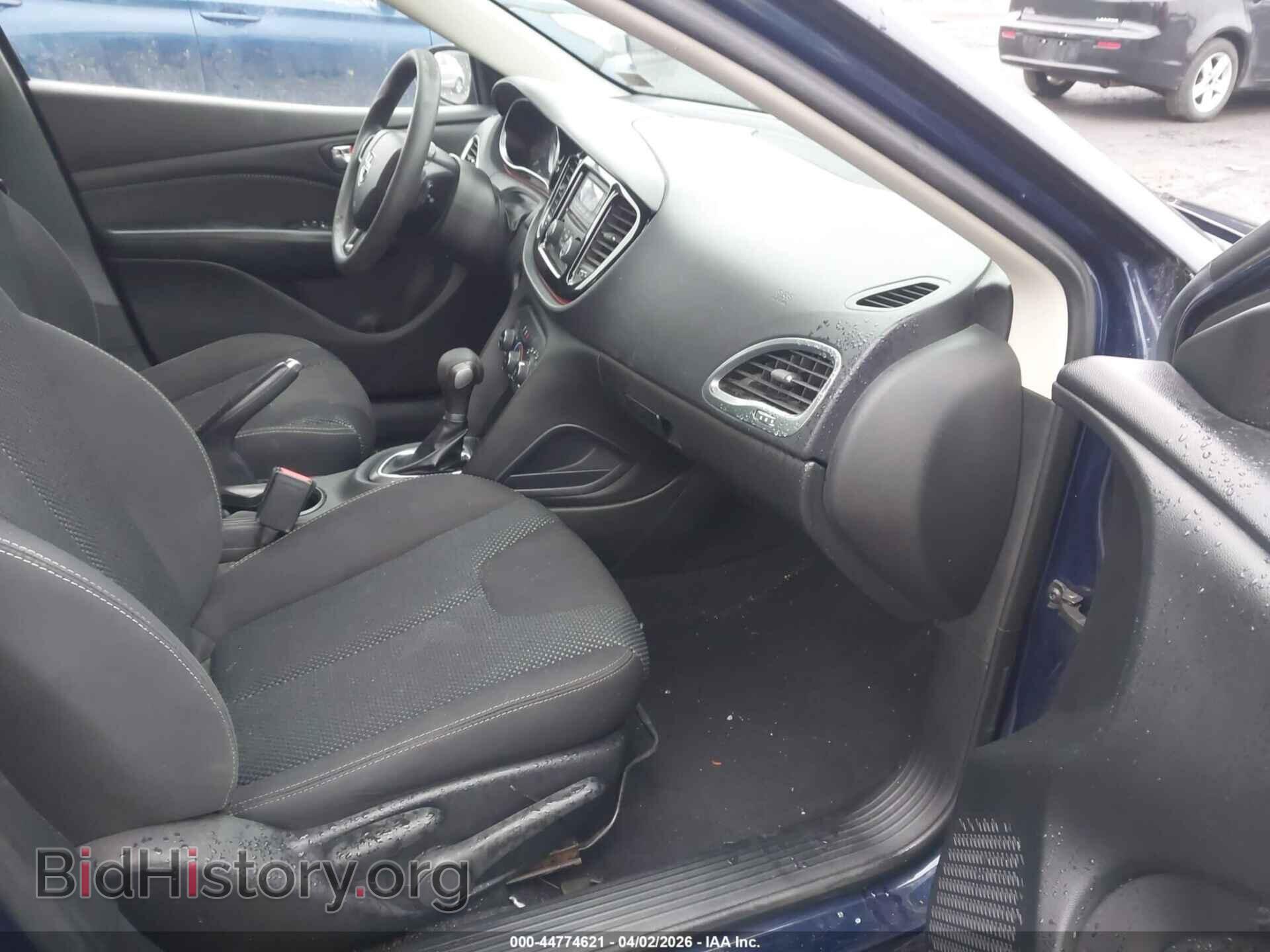 2015 DODGE DART - VIN: 1C3CDFBH0FD199595 - Фото 5