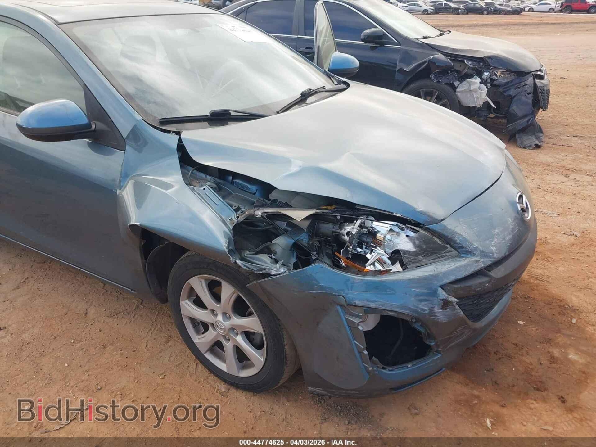 2011 MAZDA MAZDA3 - VIN: JM1BL1VF5B1371459 - Фото 6