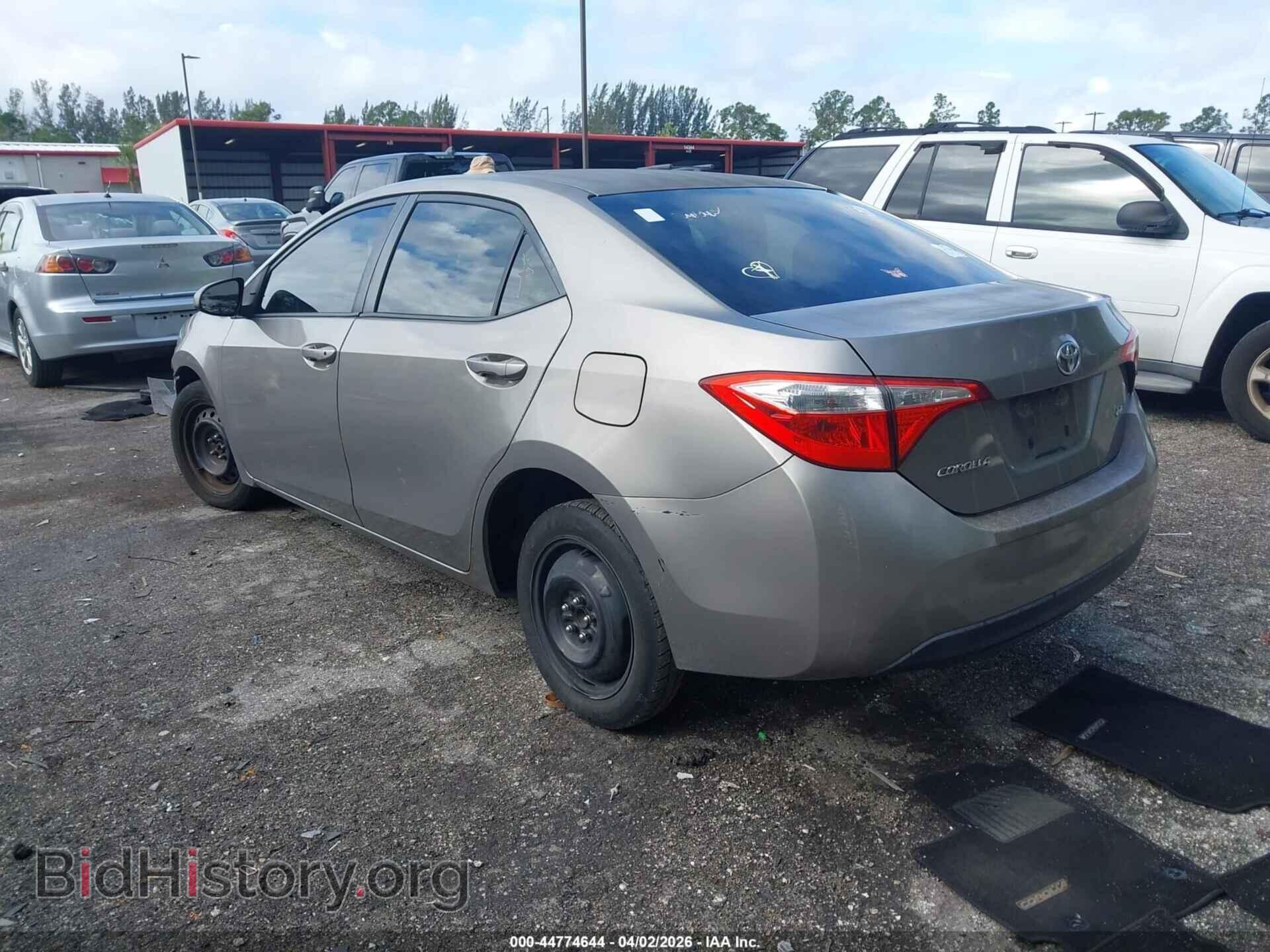 2014 TOYOTA COROLLA - VIN: 2T1BURHE3EC028650 - Фото 3