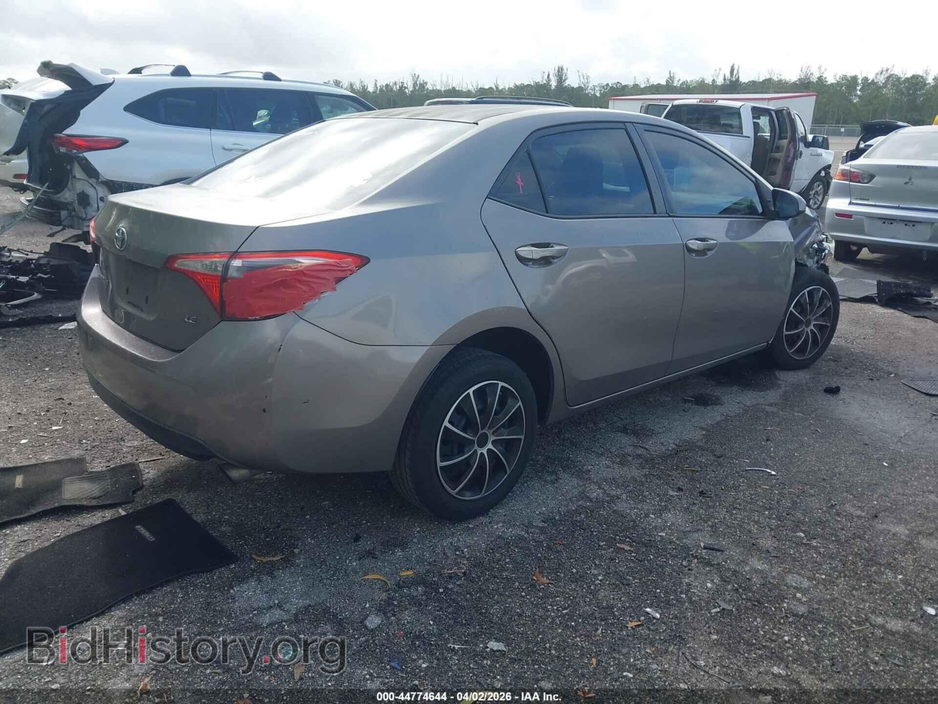 2014 TOYOTA COROLLA - VIN: 2T1BURHE3EC028650 - Фото 4