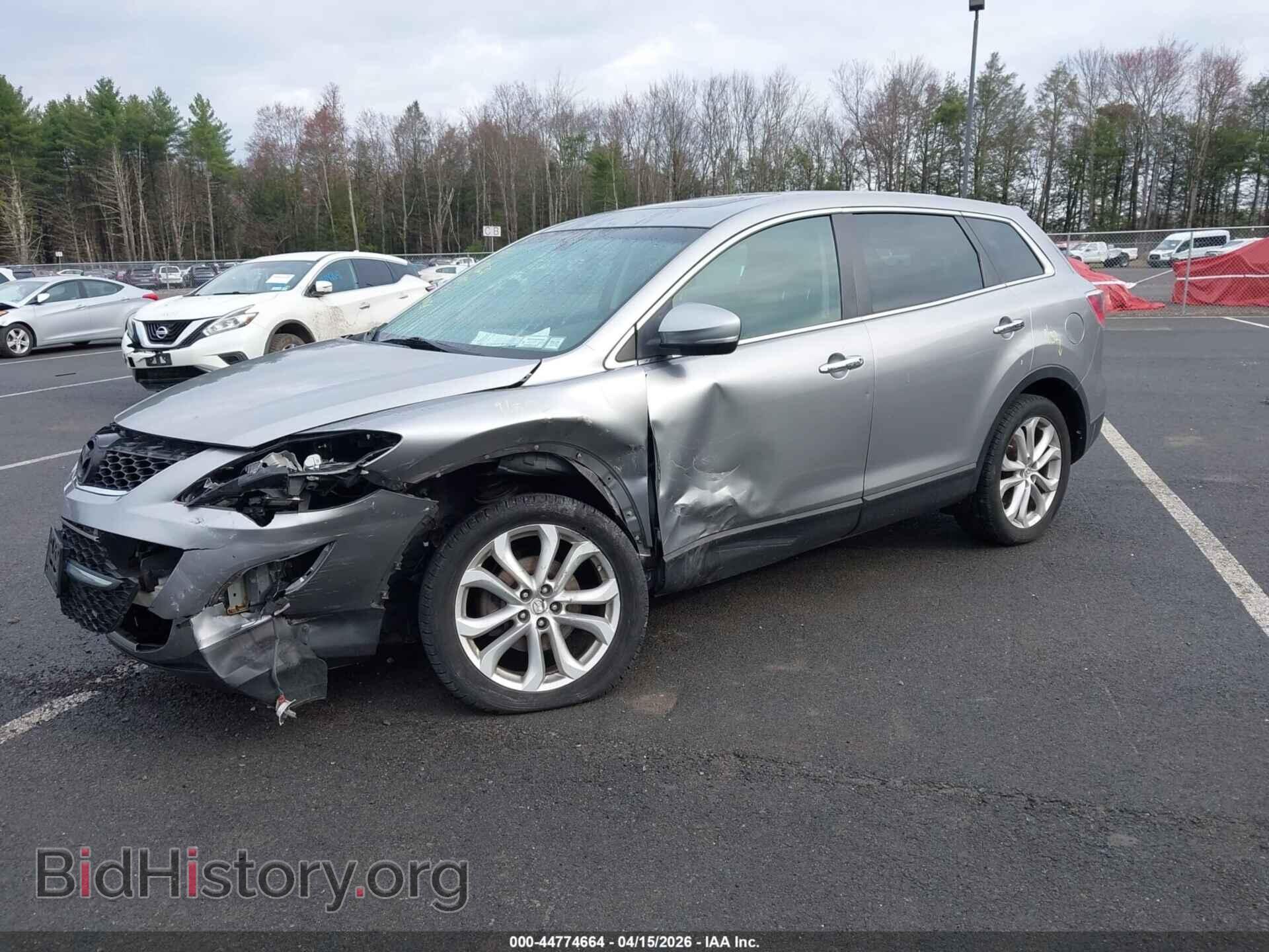 2012 MAZDA CX-9 - VIN: JM3TB3DVXC0338466 - Фото 2