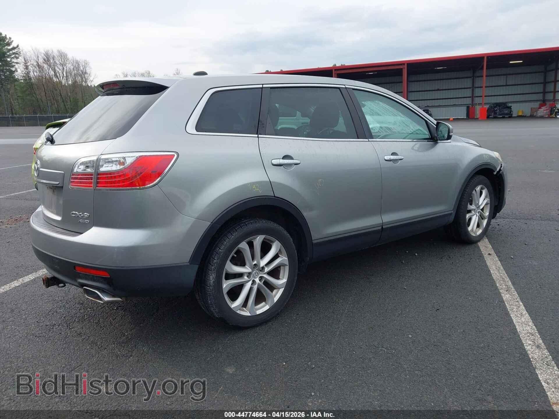 2012 MAZDA CX-9 - VIN: JM3TB3DVXC0338466 - Фото 4