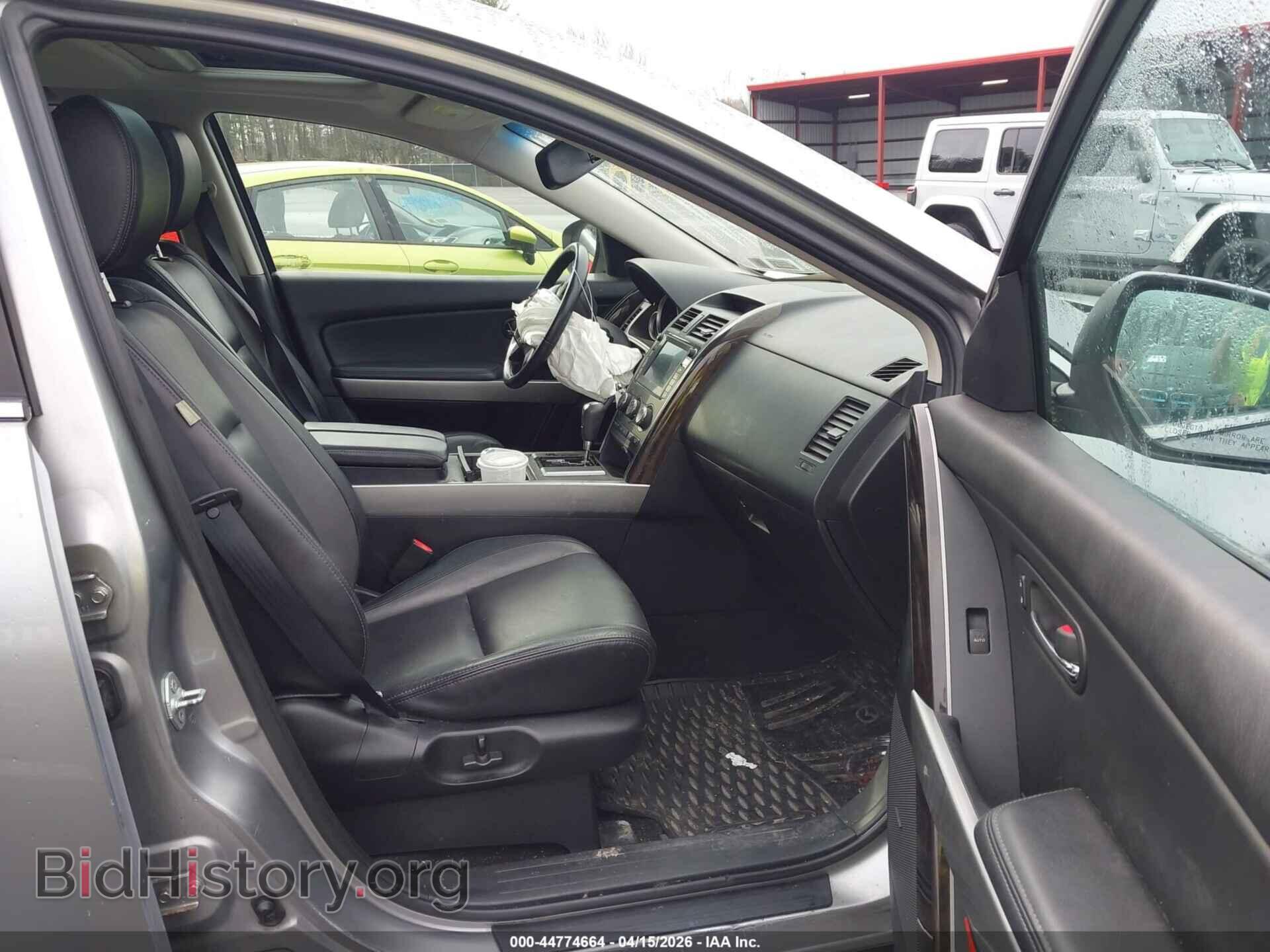 2012 MAZDA CX-9 - VIN: JM3TB3DVXC0338466 - Фото 5