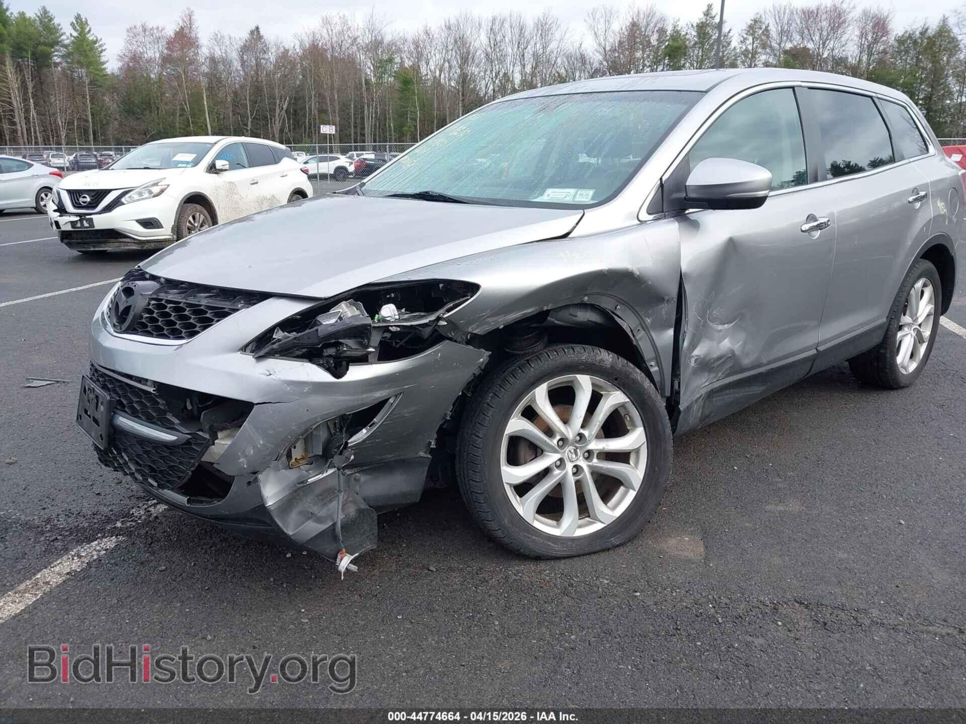 2012 MAZDA CX-9 - VIN: JM3TB3DVXC0338466 - Фото 6