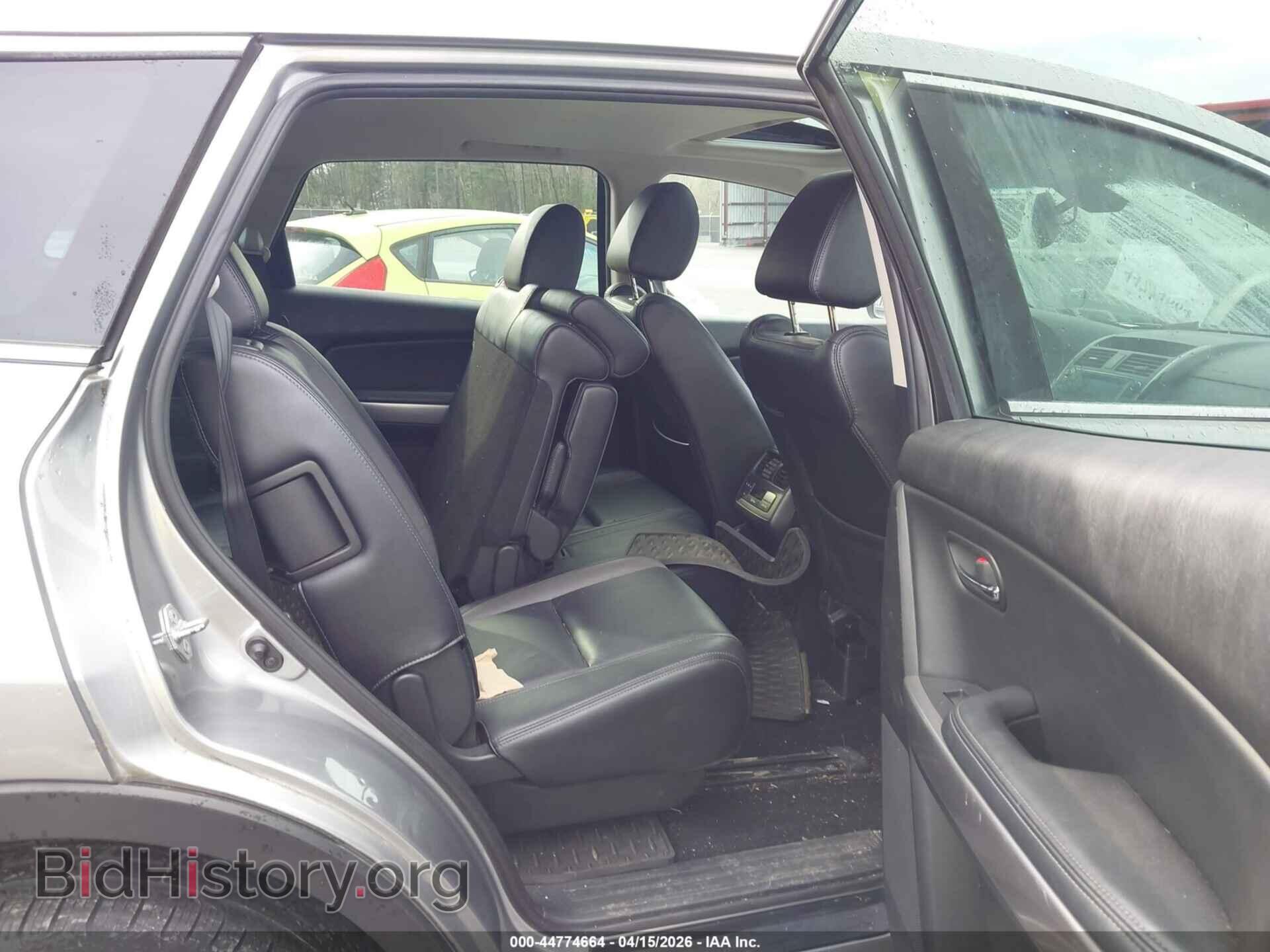 2012 MAZDA CX-9 - VIN: JM3TB3DVXC0338466 - Фото 8
