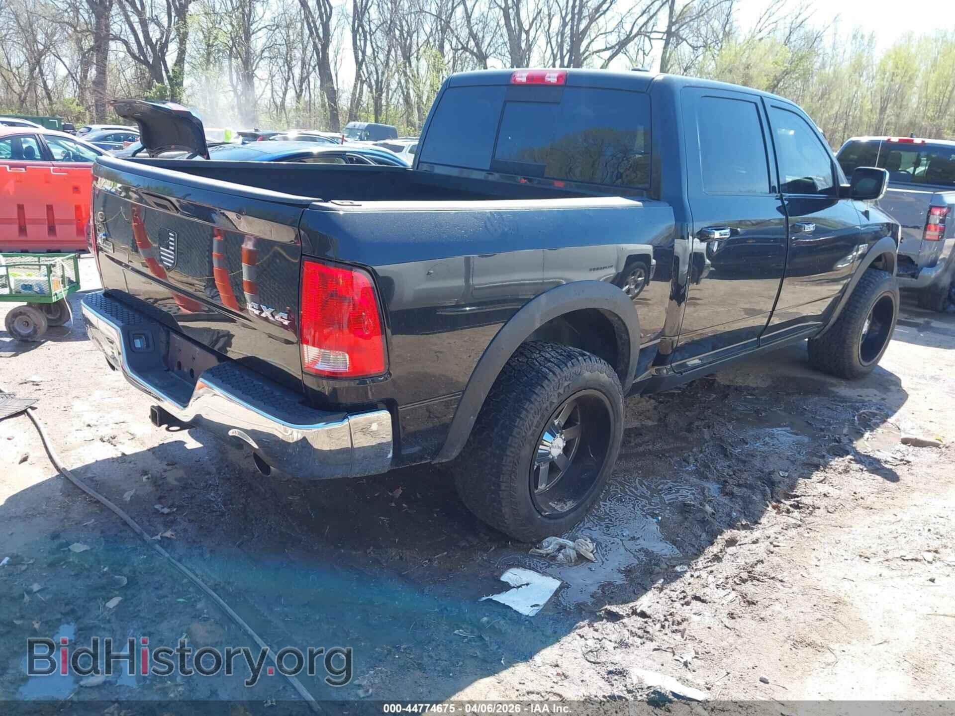2011 RAM RAM 1500 - VIN: 1D7RV1CT1BS508706 - Фото 4