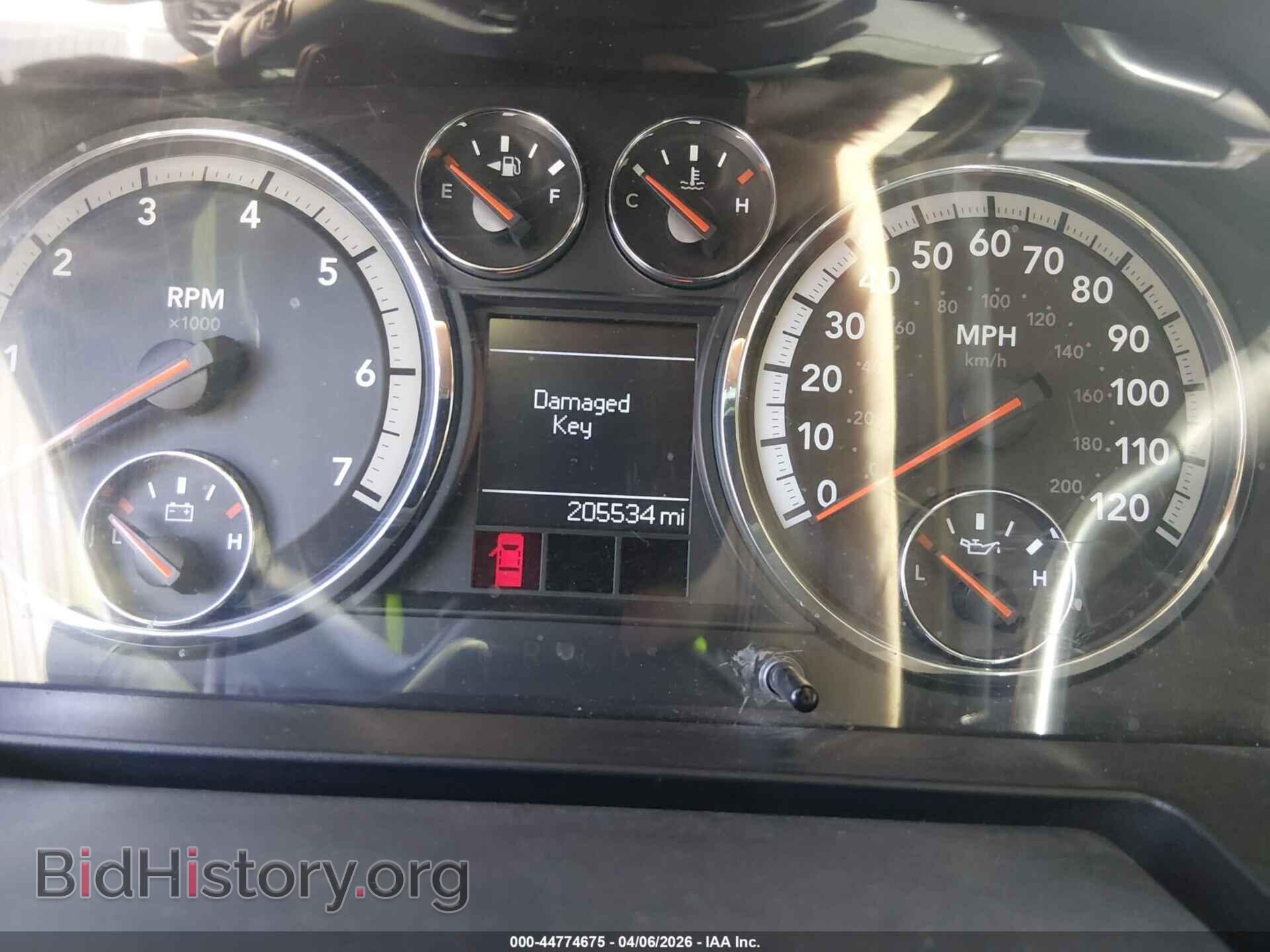 2011 RAM RAM 1500 - VIN: 1D7RV1CT1BS508706 - Фото 7