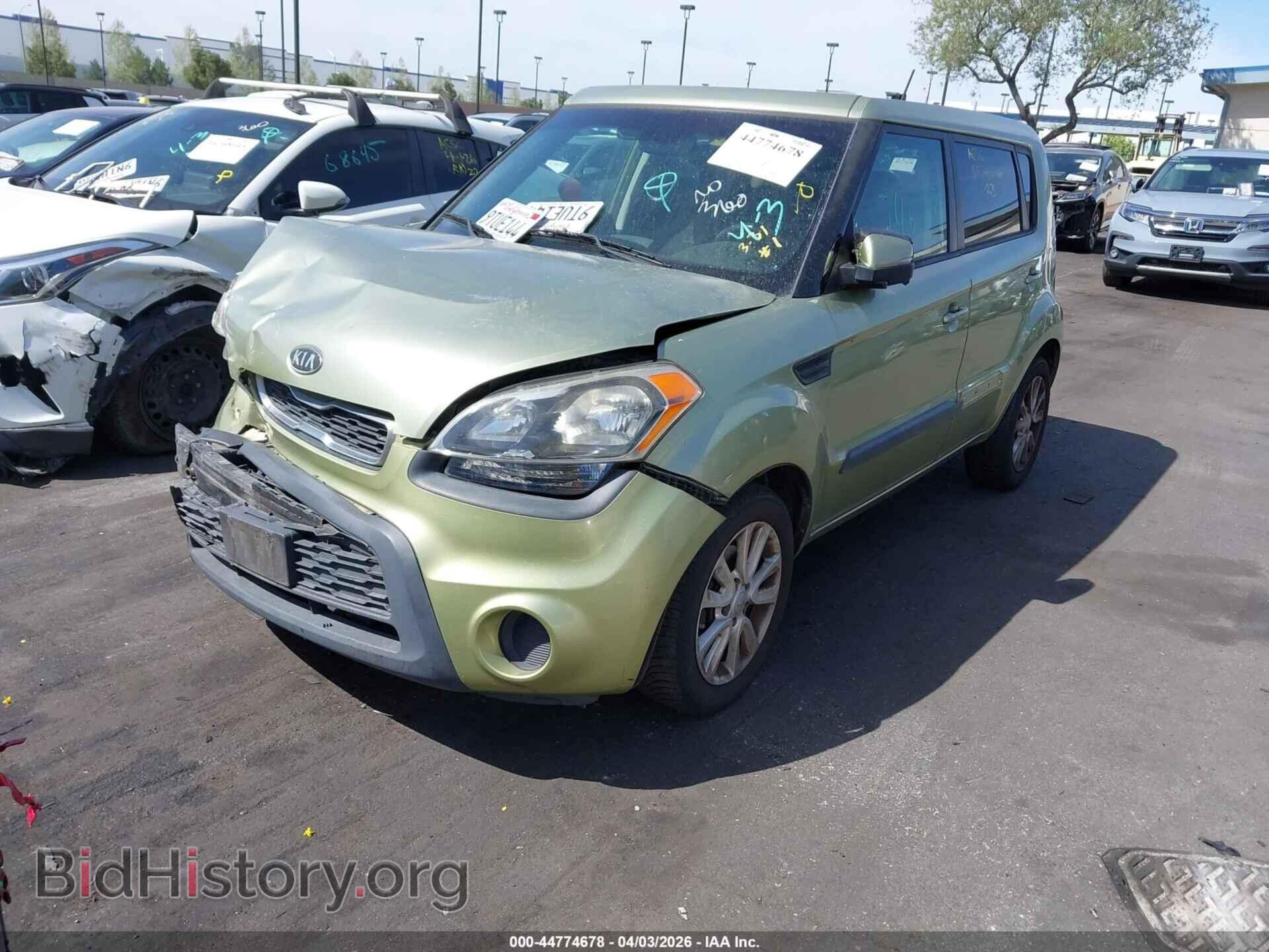 2012 KIA SOUL - VIN: KNDJT2A67C7478650 - Фото 2