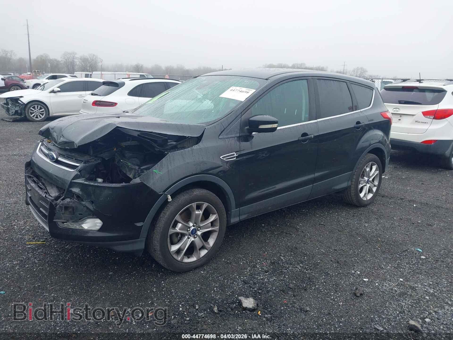 2013 FORD ESCAPE - VIN: 1FMCU0H98DUC47832 - Фото 2