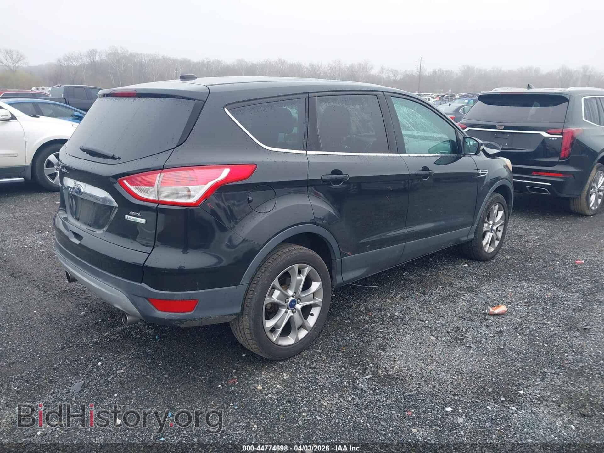 2013 FORD ESCAPE - VIN: 1FMCU0H98DUC47832 - Фото 4